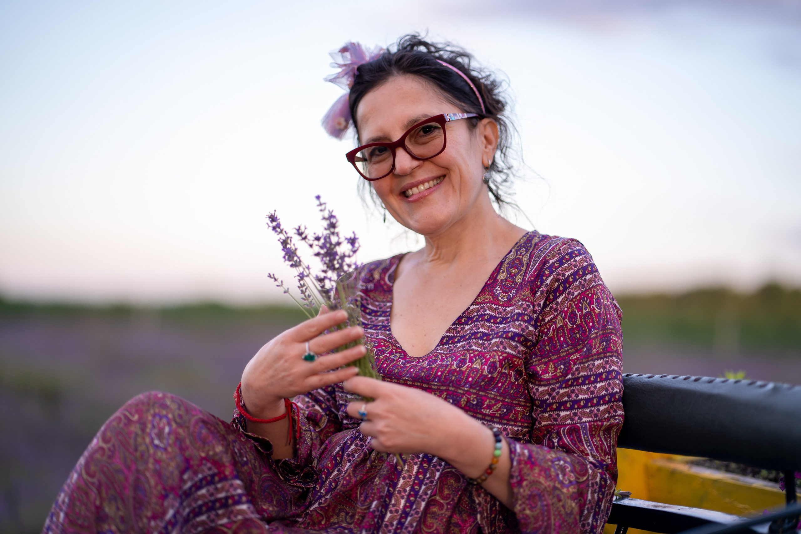 Ședință foto Lavandă Gabriela