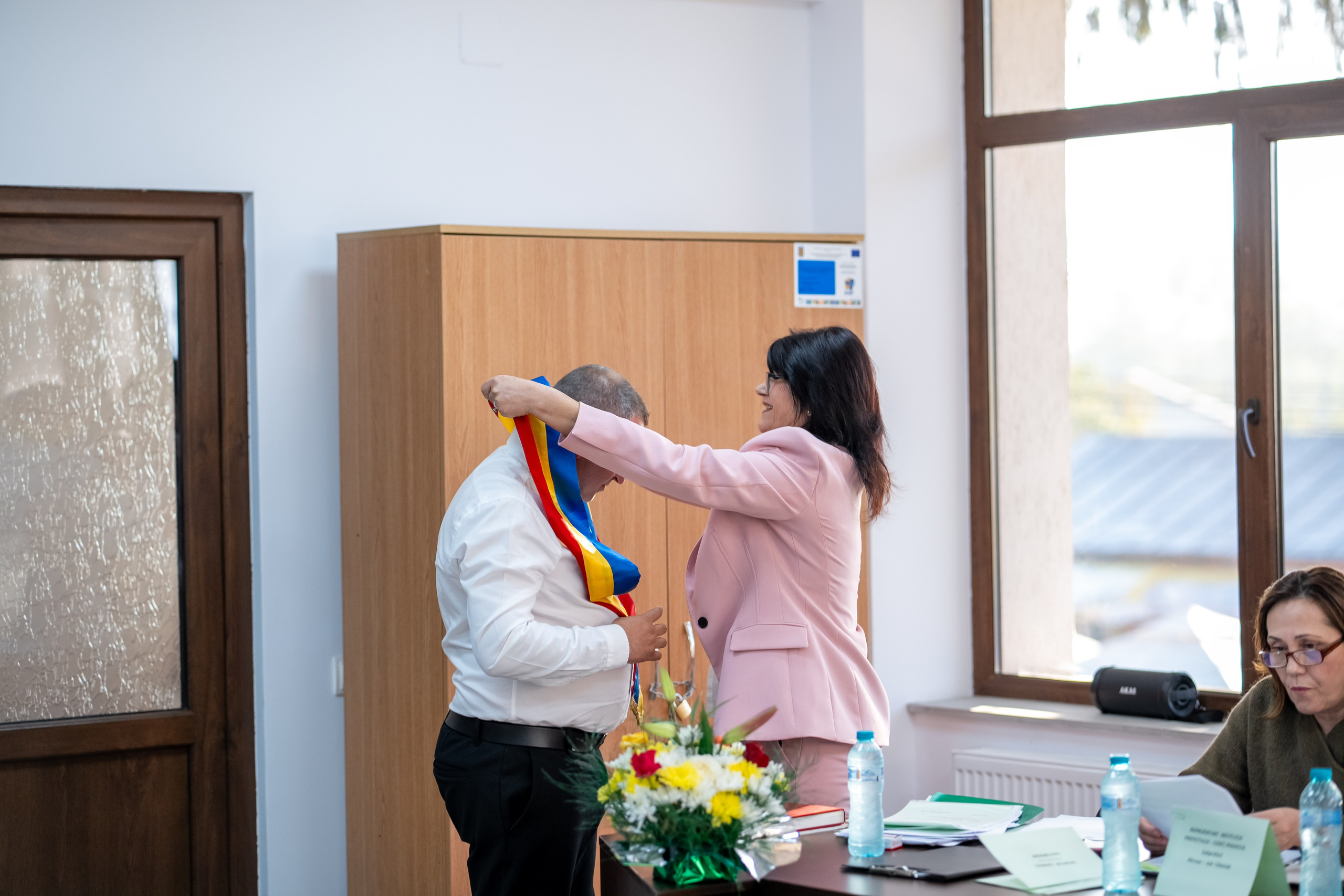 Predarea Mandatului la Primăria Comunei Vărbilau