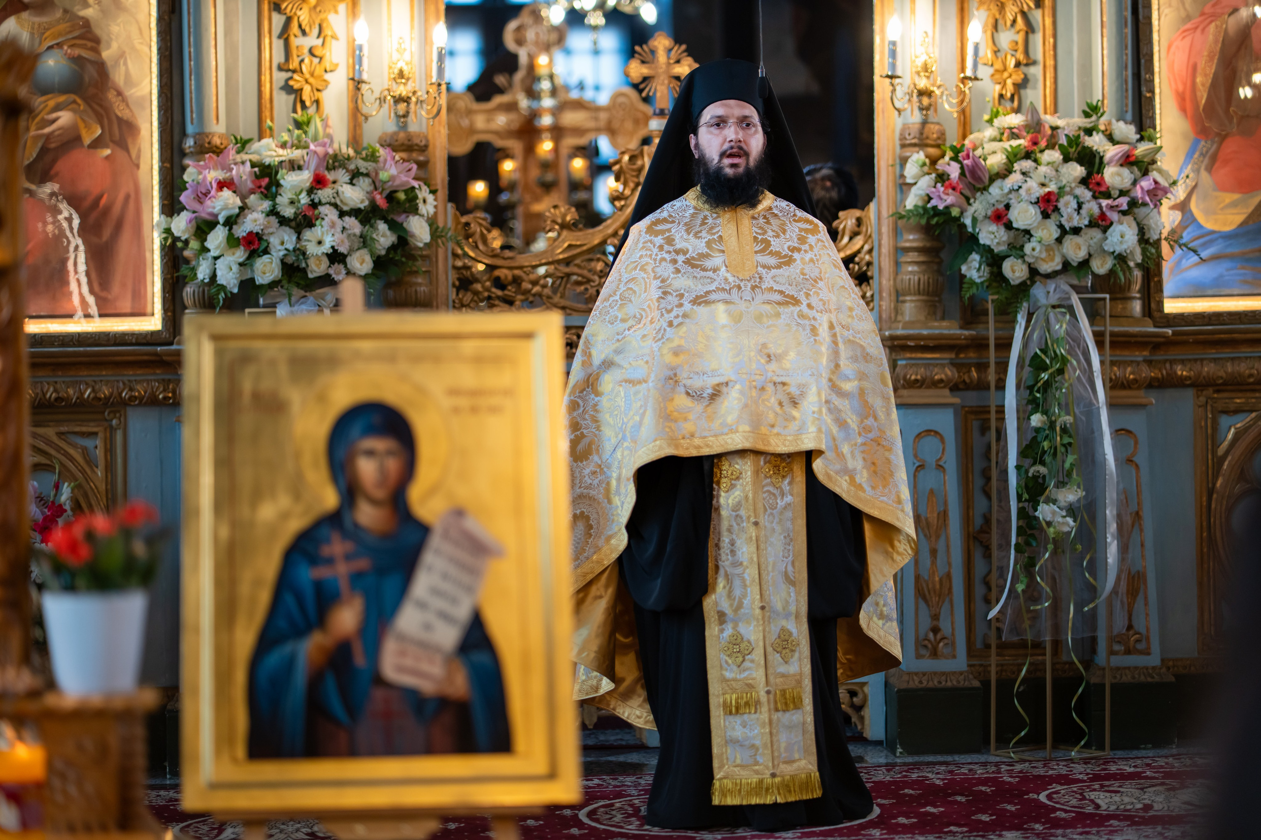 Hram Biserica Sfânta Vineri din Ploiești. Mihai Alexandra Events