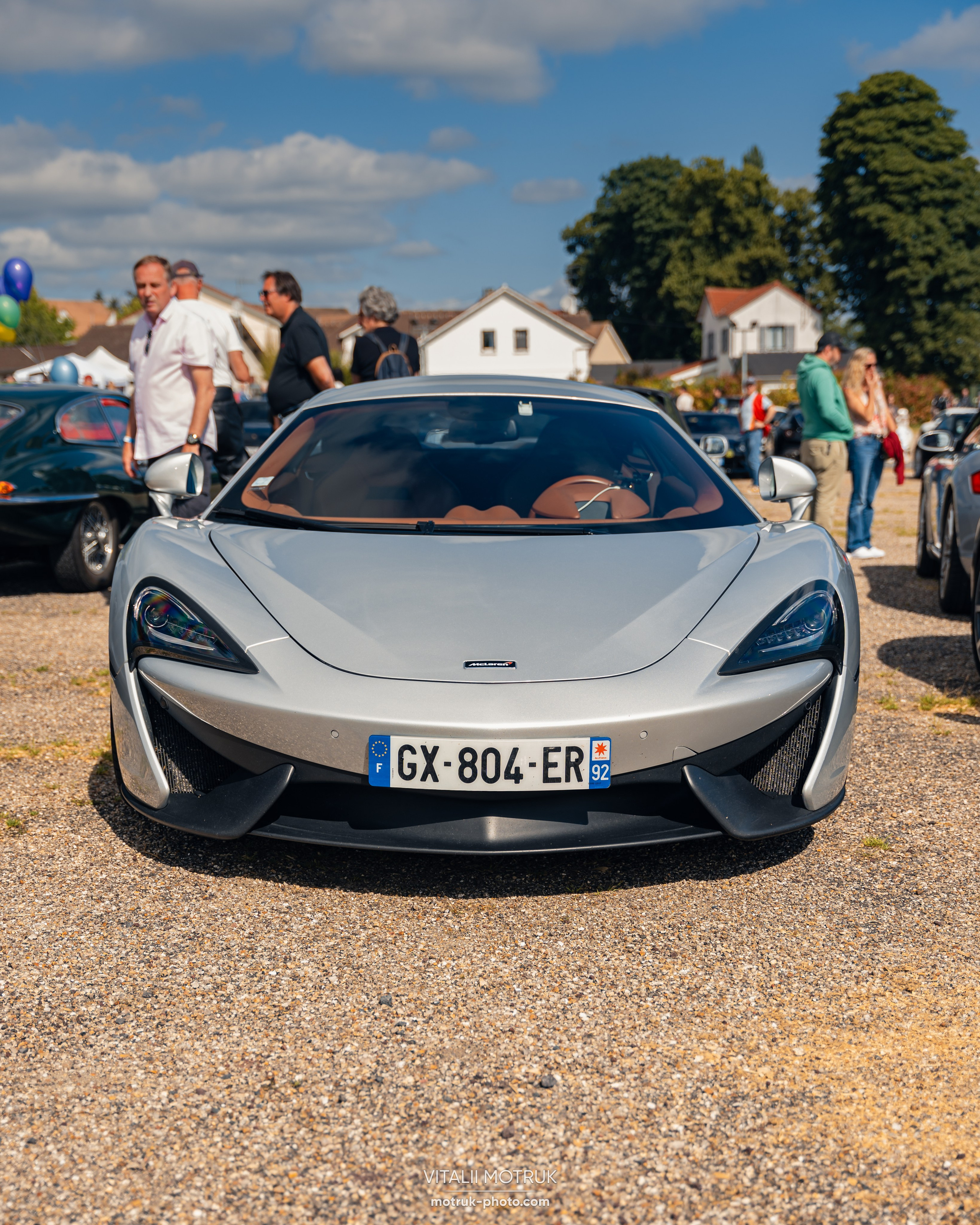 Cars and Coffee 23 juin 2024. Photographe de voitures à Paris — Vitalii Motruk