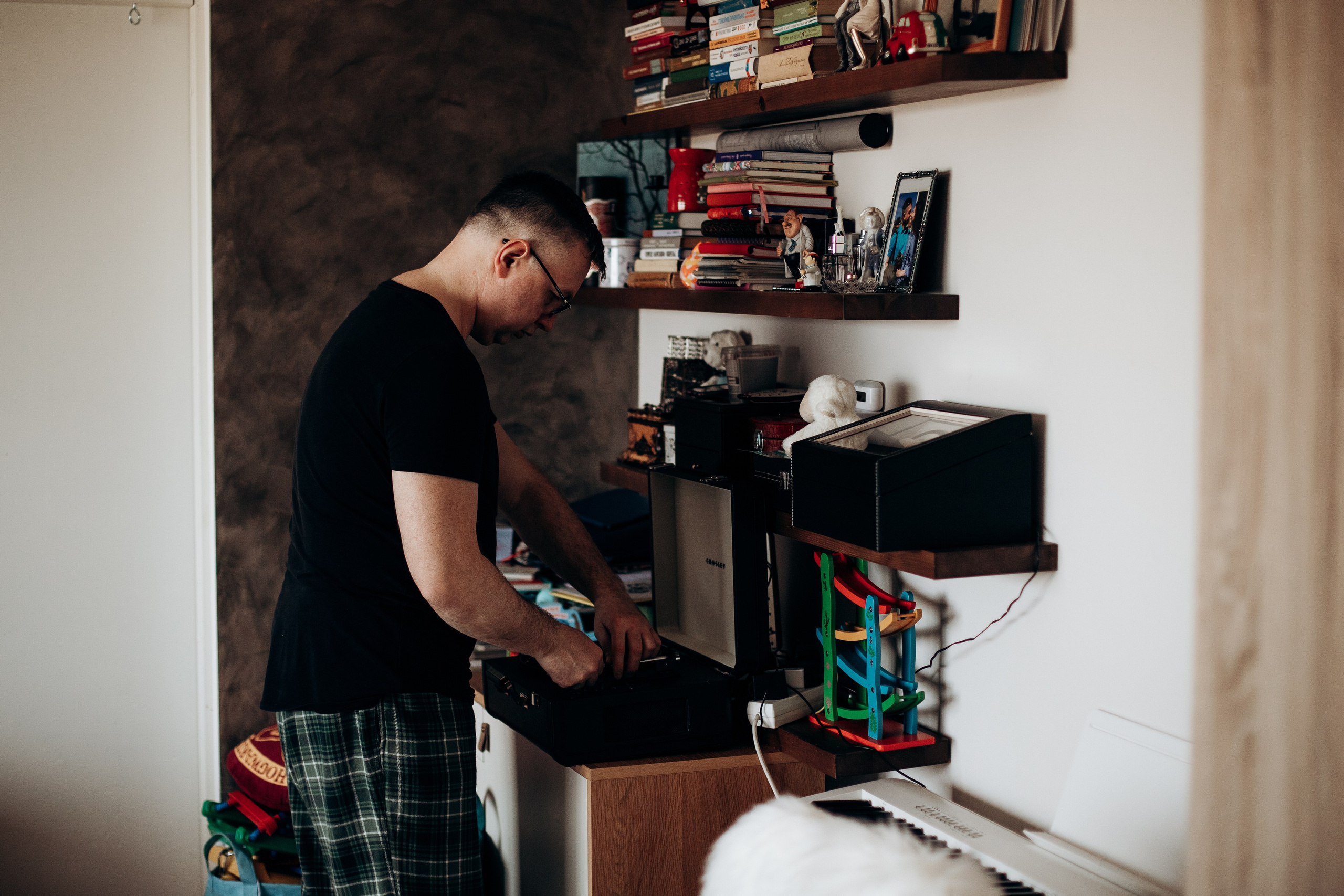 Андрей, Юля и Даня. Главная