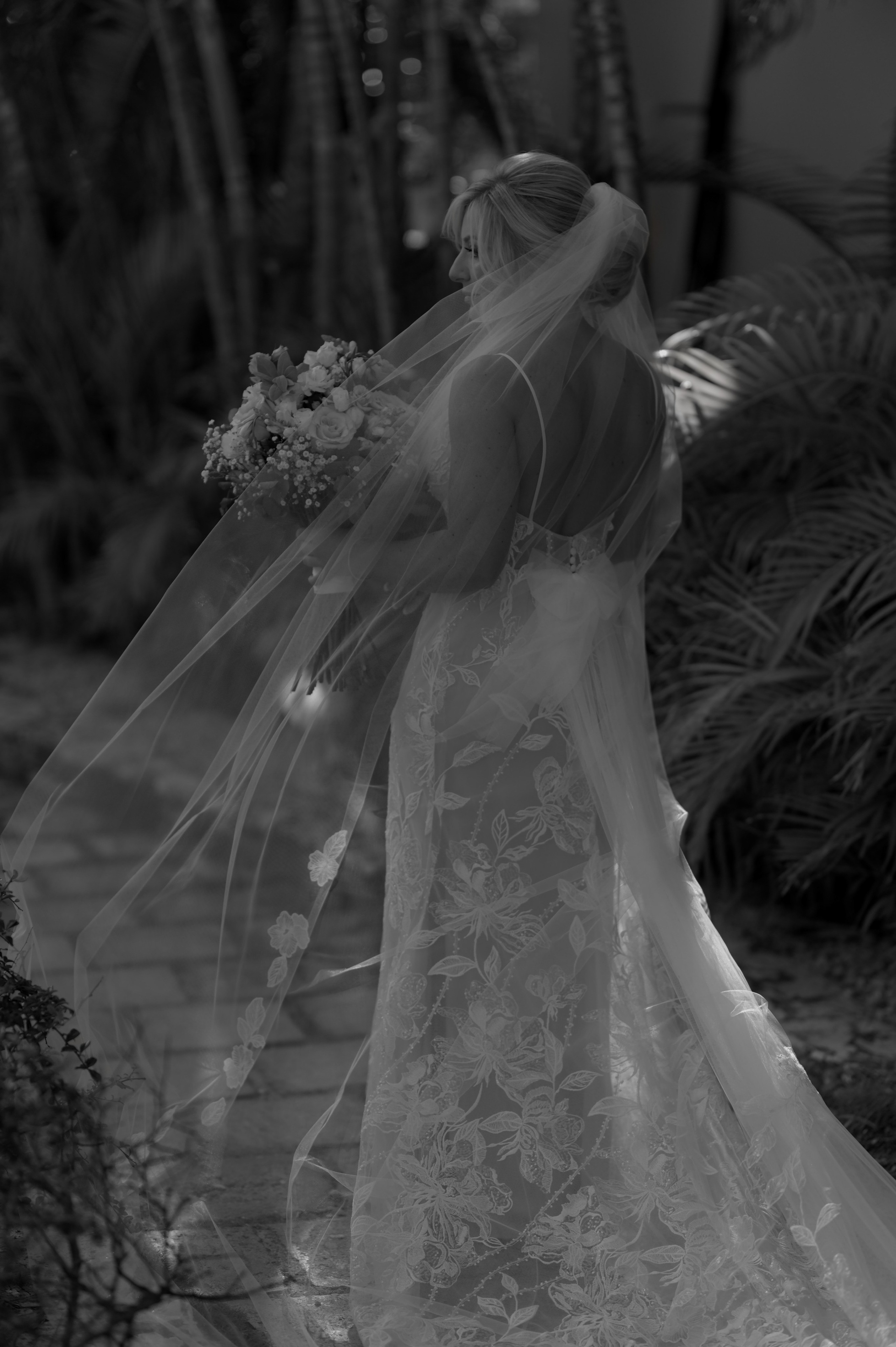 Dream Wedding of Caitlin & Ryan at Kukua Beach, Punta Cana