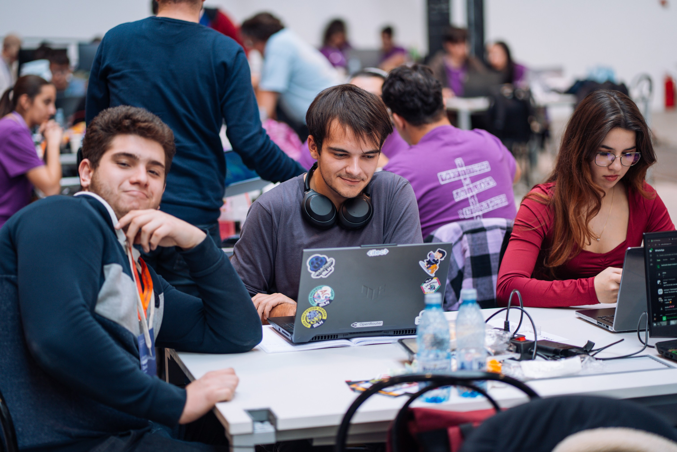 Unihack 2025. Cozac Cristian Photographer