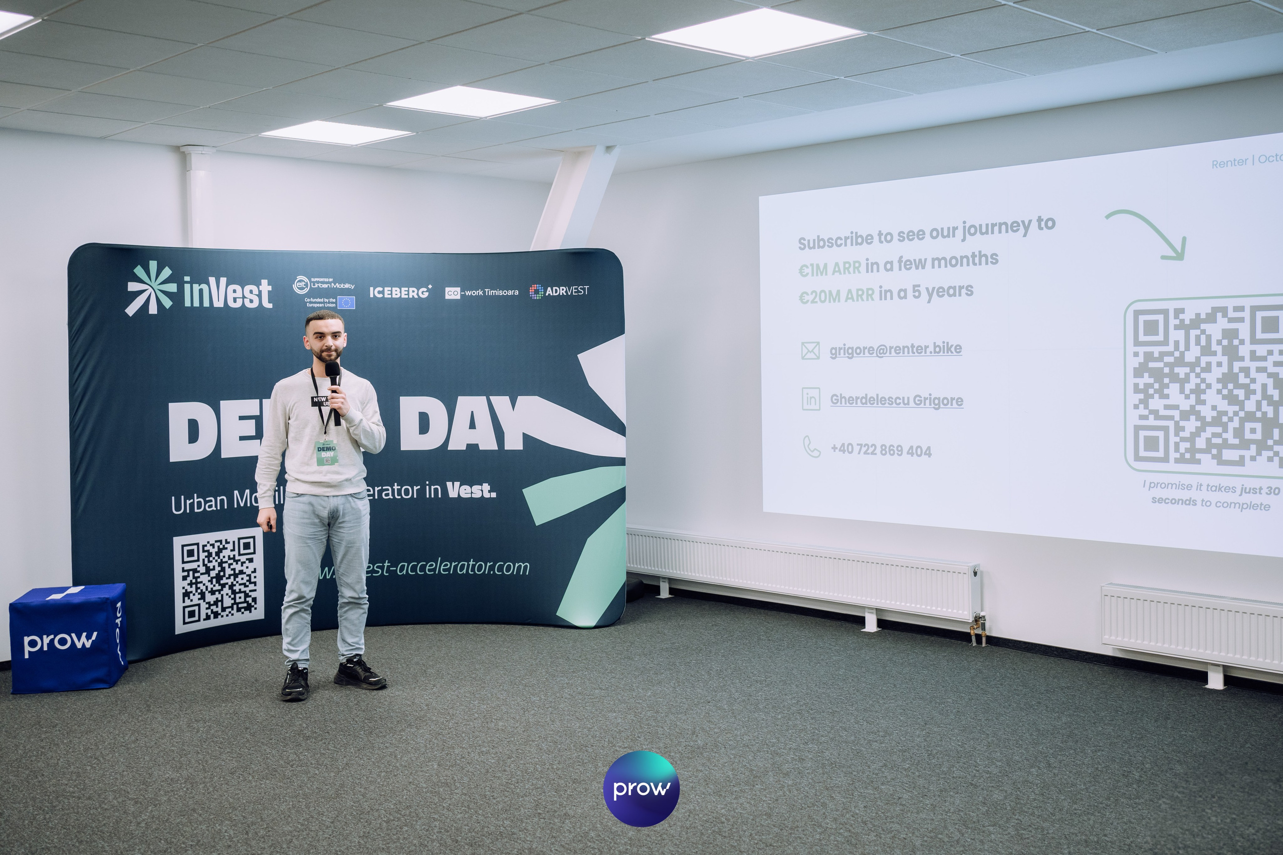 InVest DemoDay @ Cowork. Cozac Cristian Photographer