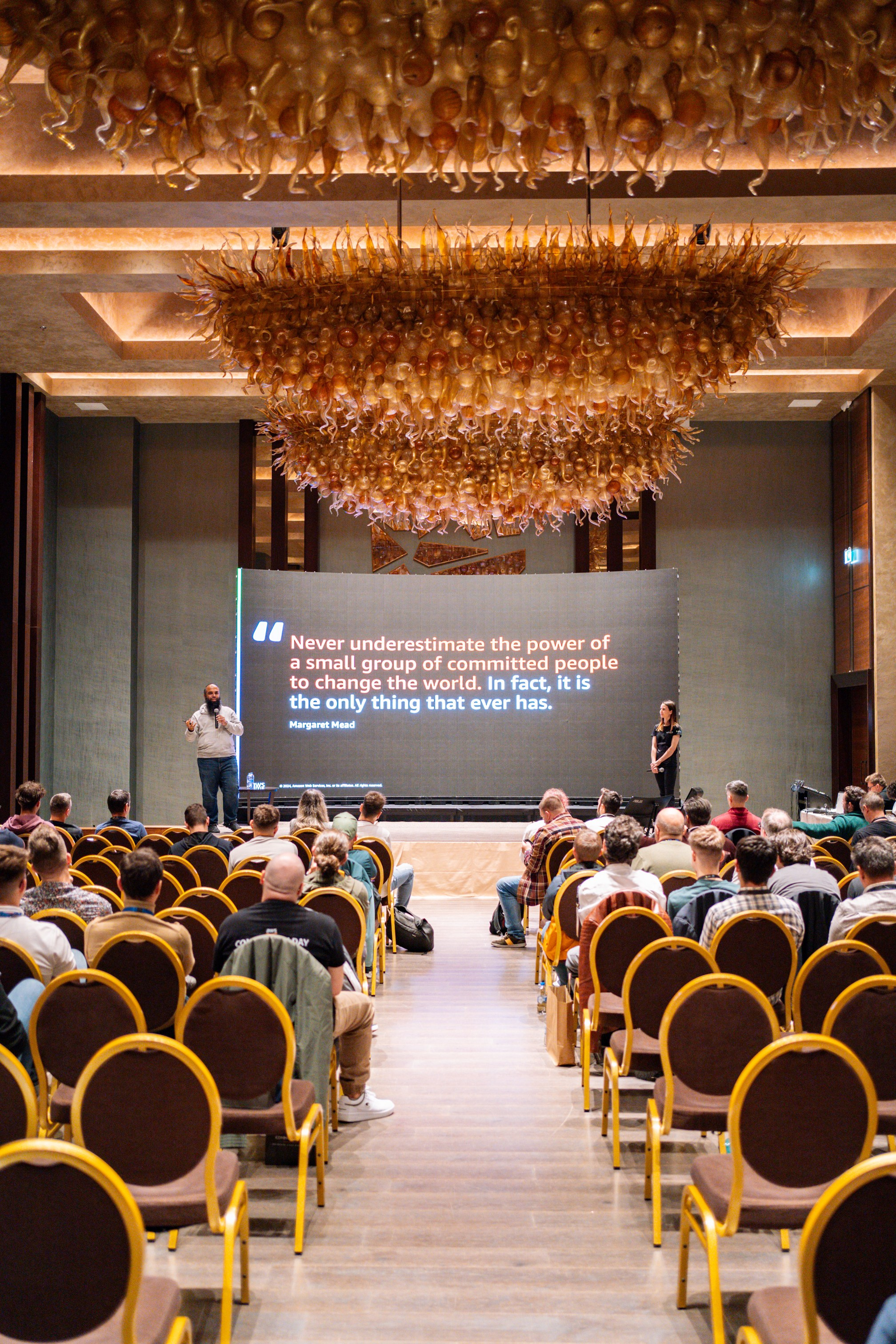 AWS Community Day Romania 2024. Cozac Cristian Photographer