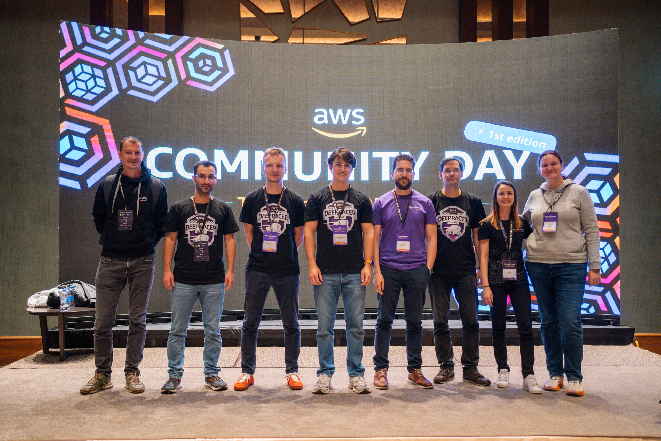AWS Community Day Romania 2024. Cozac Cristian Photographer