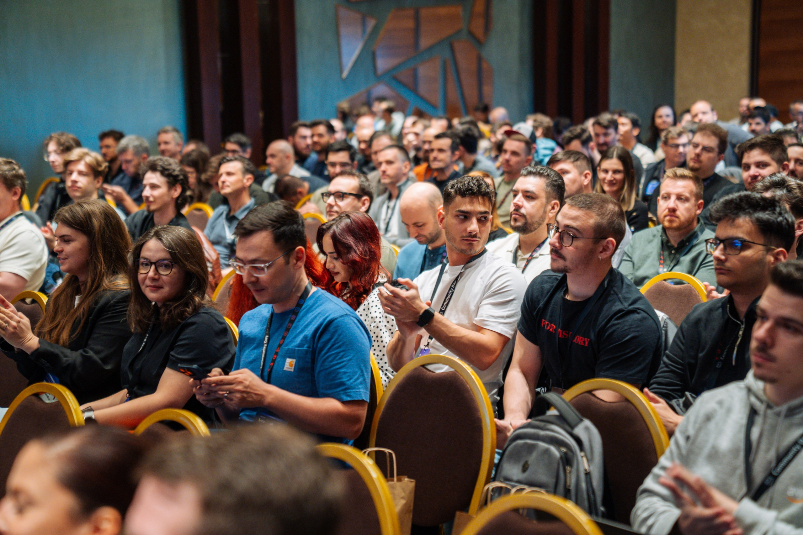 AWS Community Day 2025. Cozac Cristian Photographer