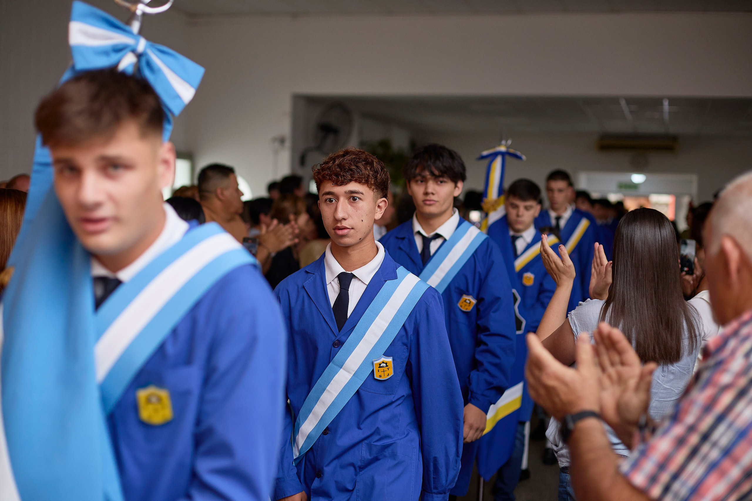 Acto Egreso - San José (J. Posse). Marcos Ferrari Fotógrafo