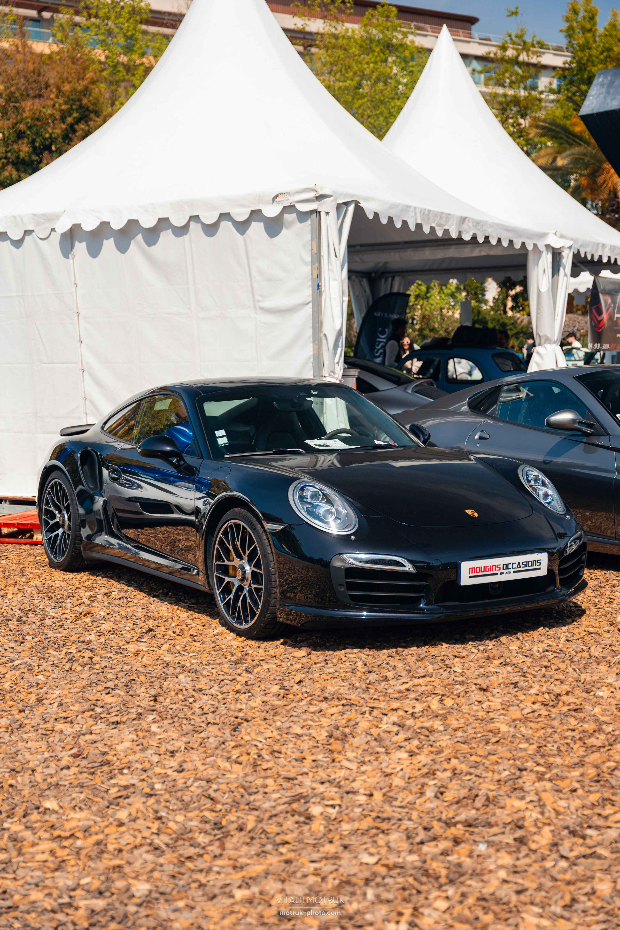 Legends de Nice. Photographe de voitures à Paris — Vitalii Motruk