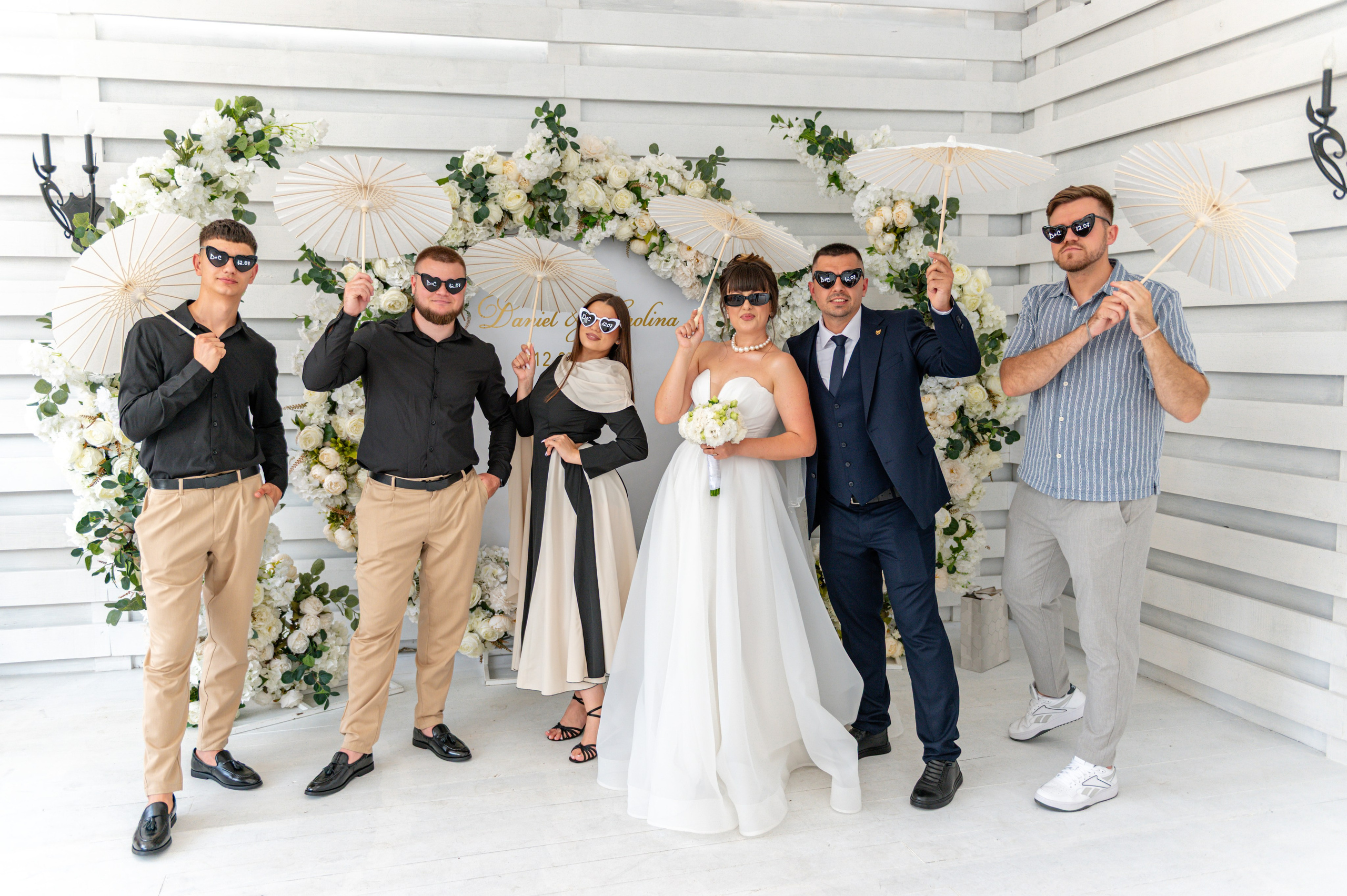 Daniel&Carolina. Petru Chilian — Fotograf nuntă / eveniment MD/RO