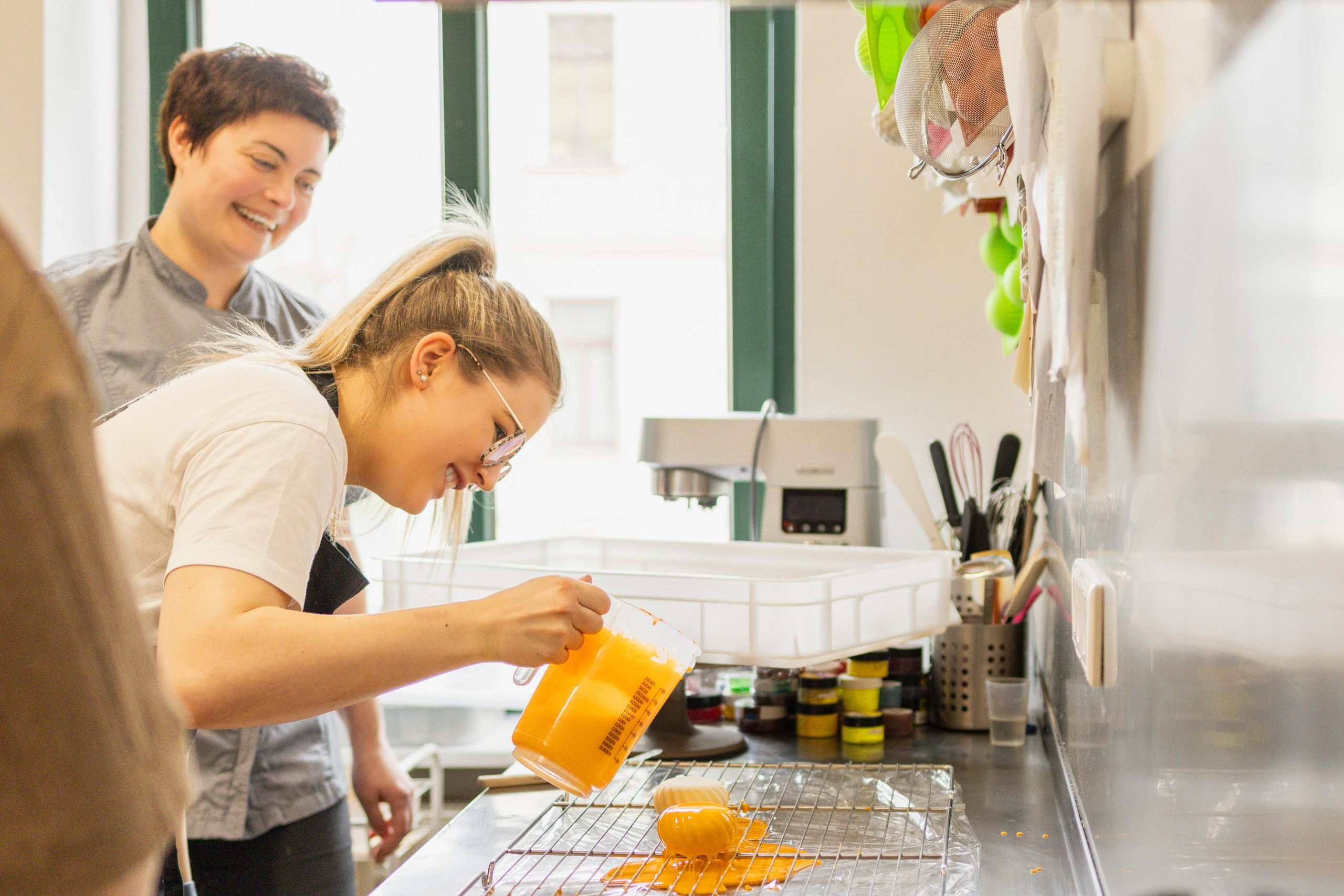 Süße Geschichten — Dessert-Atelier Kurs. Family & Maternity Photographer in Dresden Tatiana Mudryak
