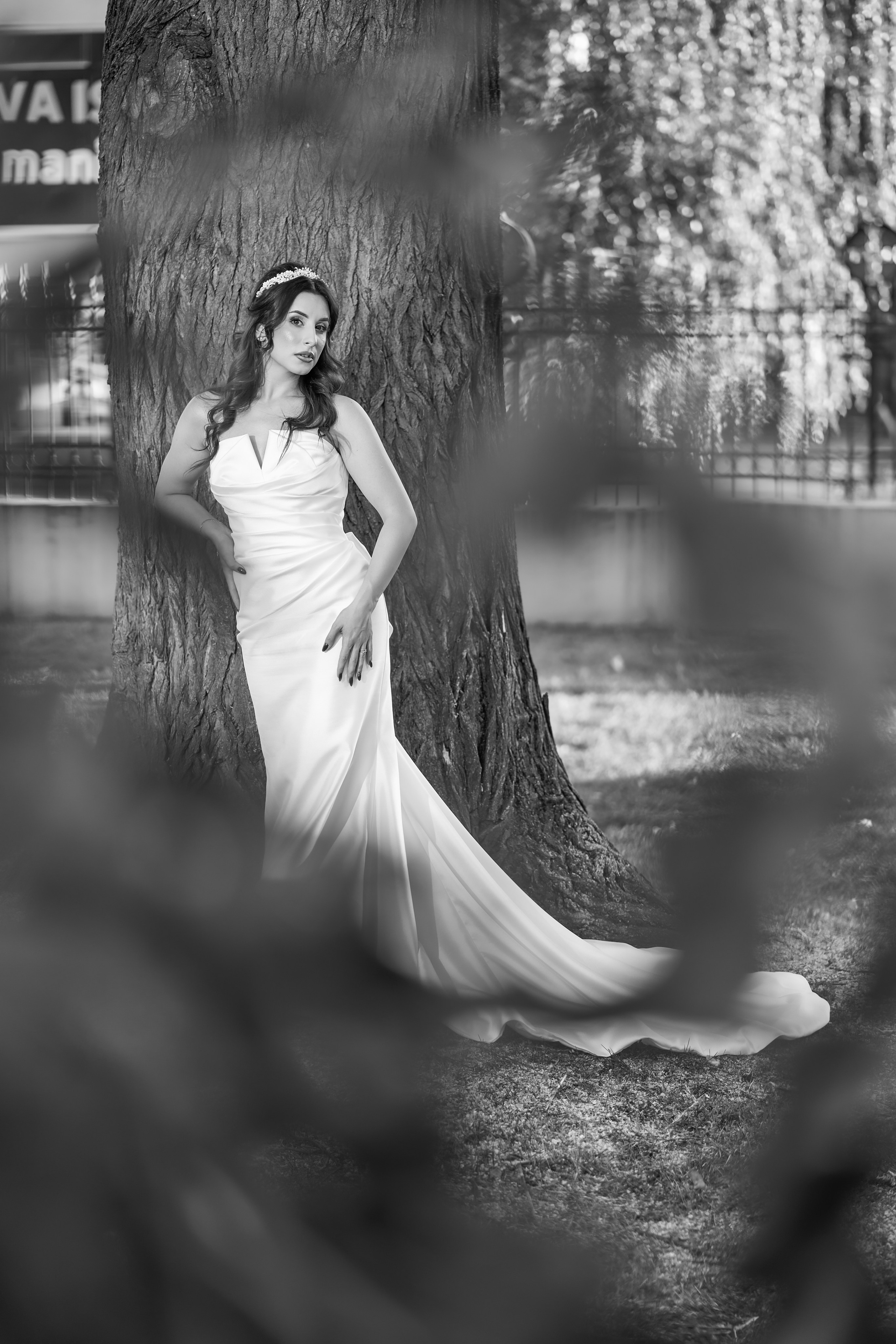 B&W Session with Jovana. Marko Superio | Wedding & Portrait Photographer