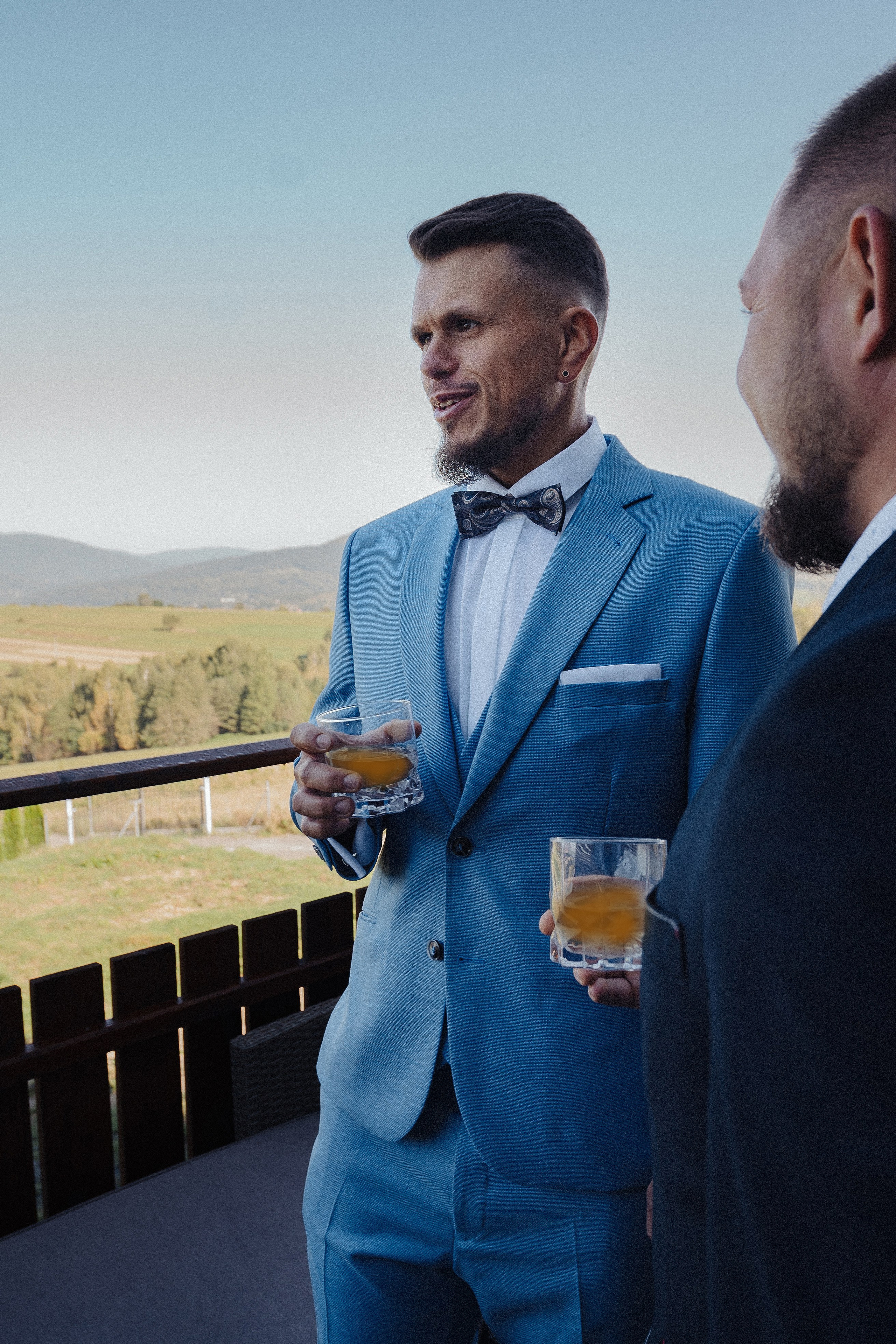 Irena i Dmytro. Karina Czernecka Foto