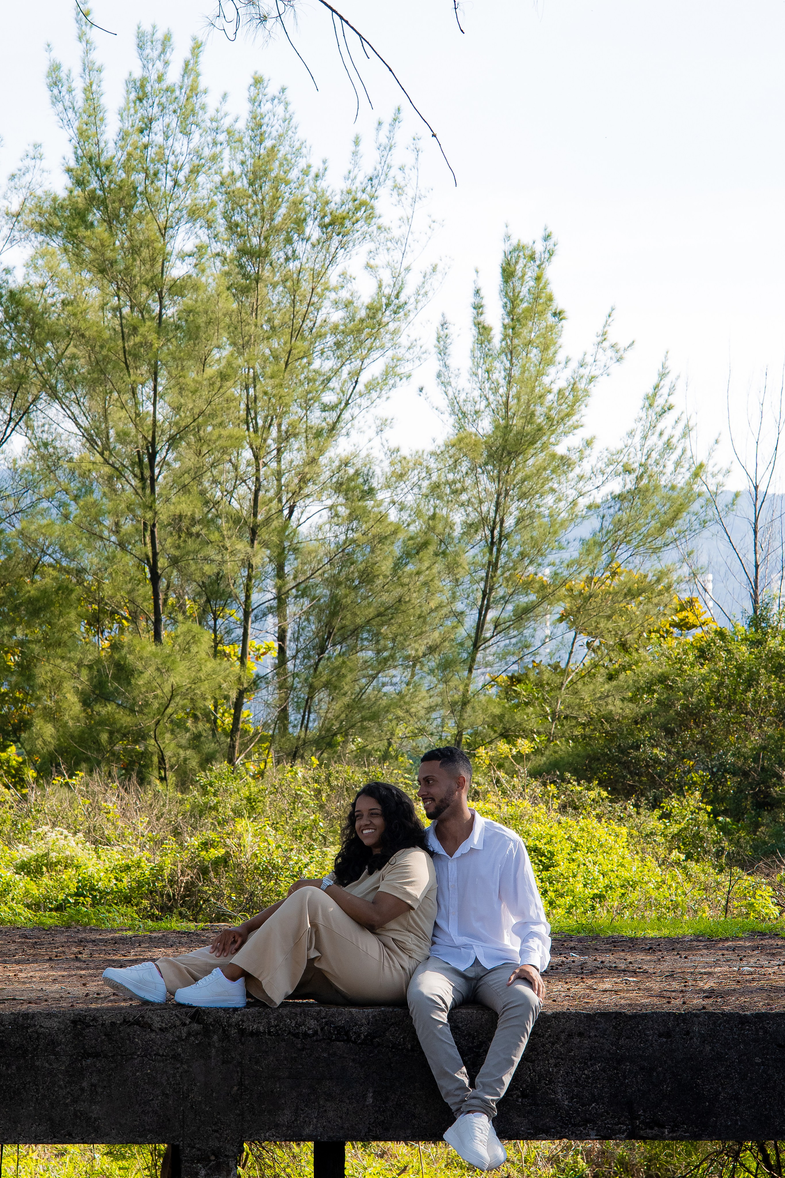 Ensaio Thailane Lima & David