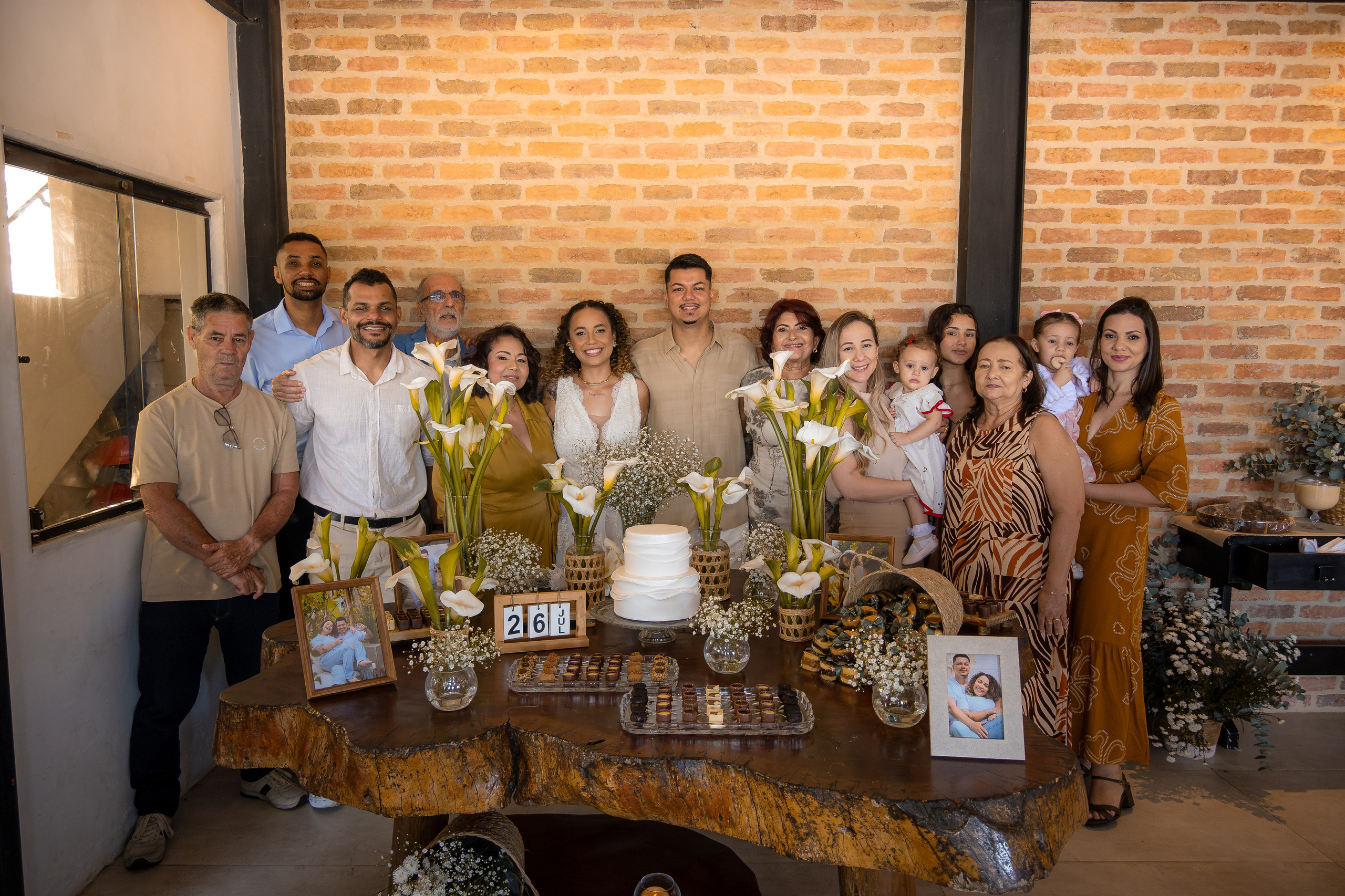 Casamento Juliana Santos & Rafael