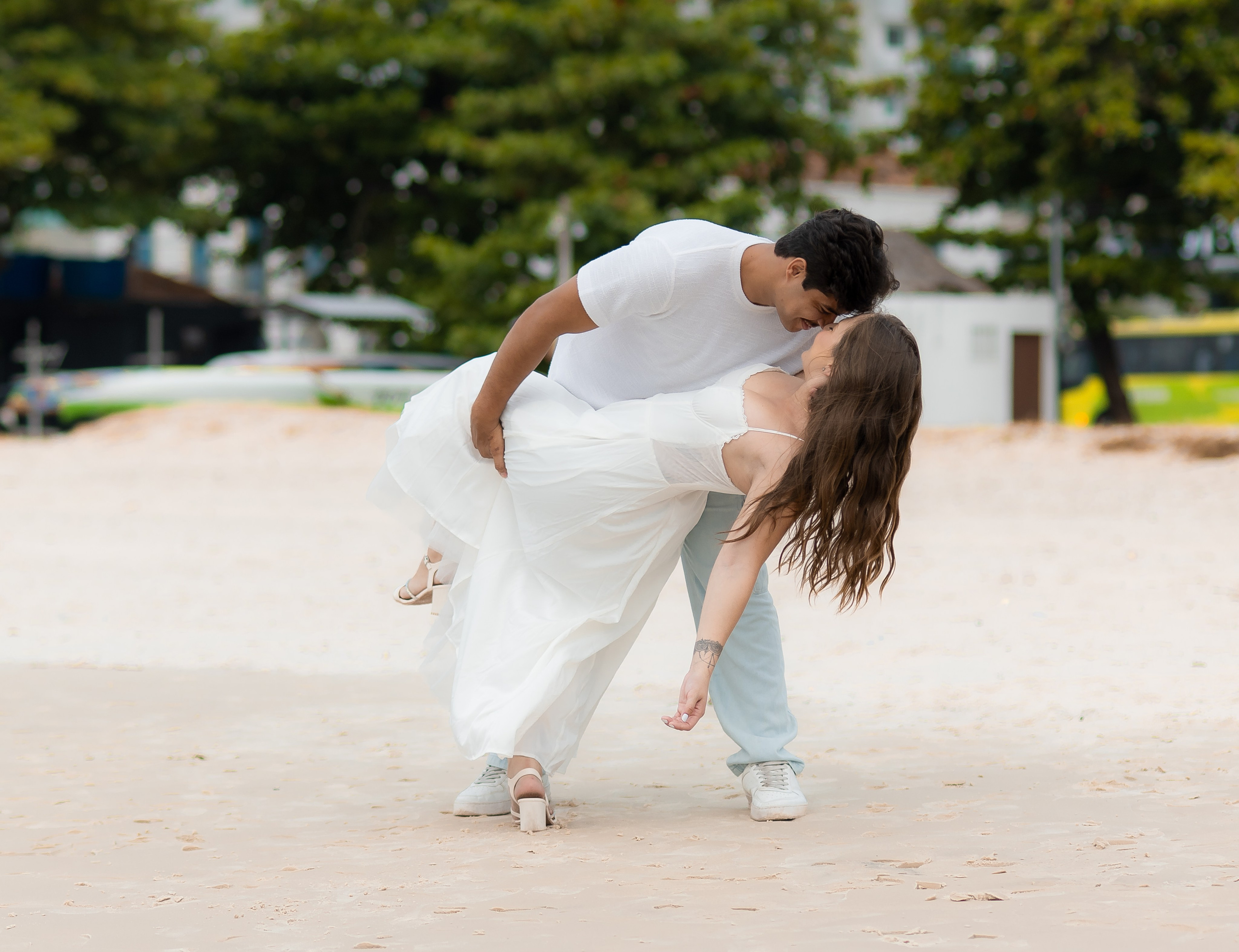 Ensaio Pré Wedding Bruna Ronise & Raphael Mendes