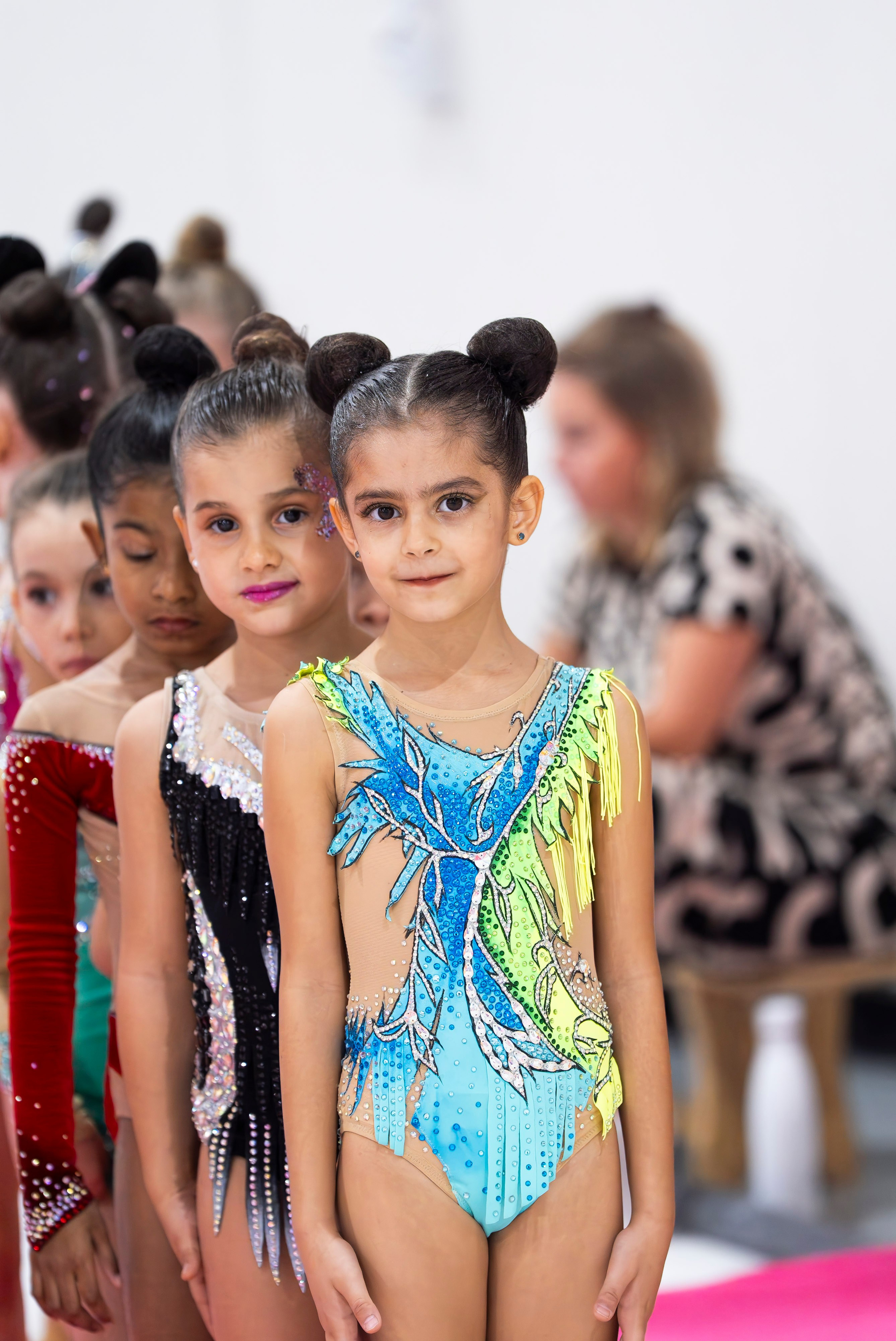 Mini Diamond Cup 2025 | February 16 | Dubai, UAE. Gymnastics and dance photography UAE by Kamilla Khasanova