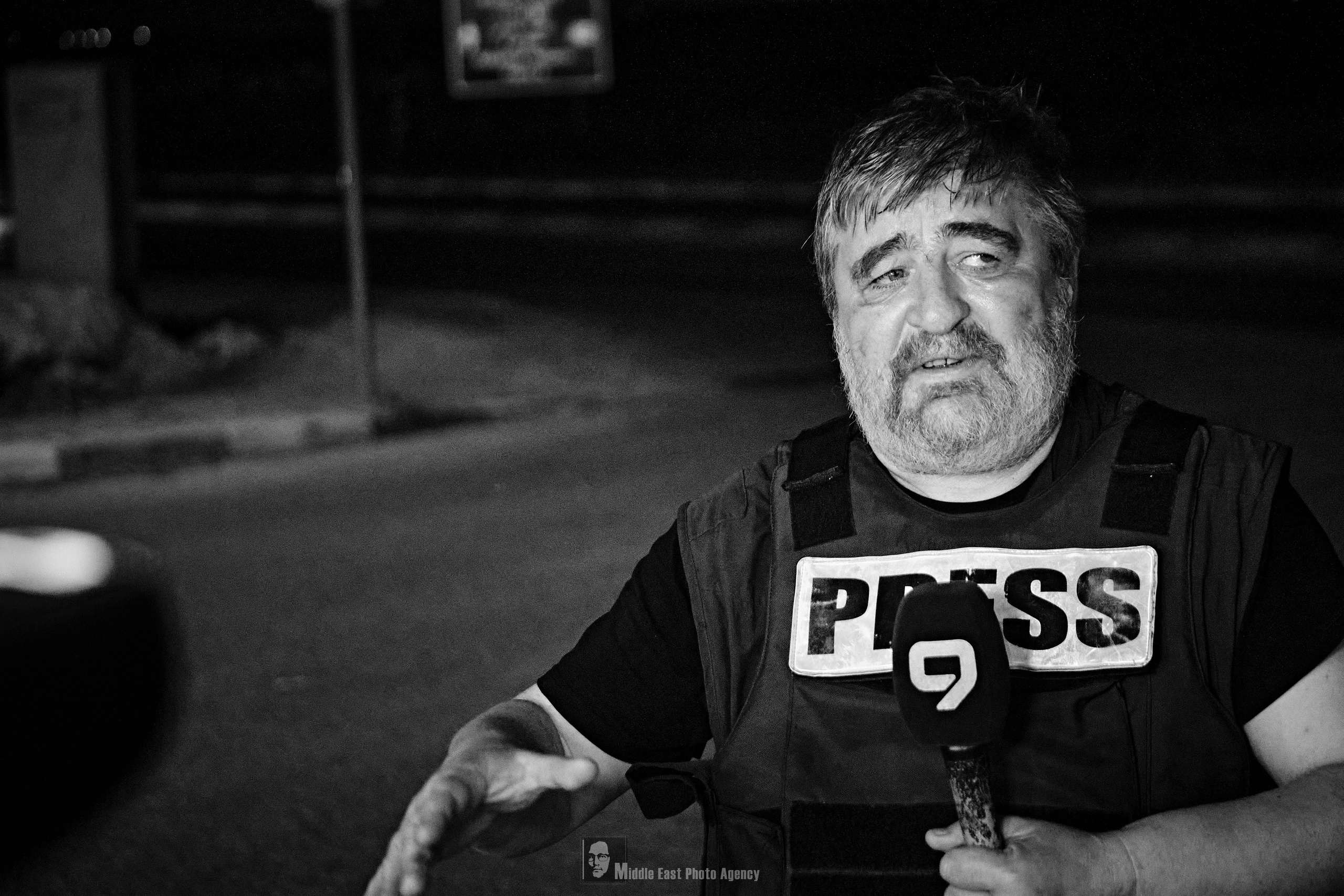 Photography: Sergei Grankin on Channel 9 – Maxim Polak. Middle East Photo Agency — Photography & Event Magnets — סוכנות צילום והדפסת מגנטים לאירועים