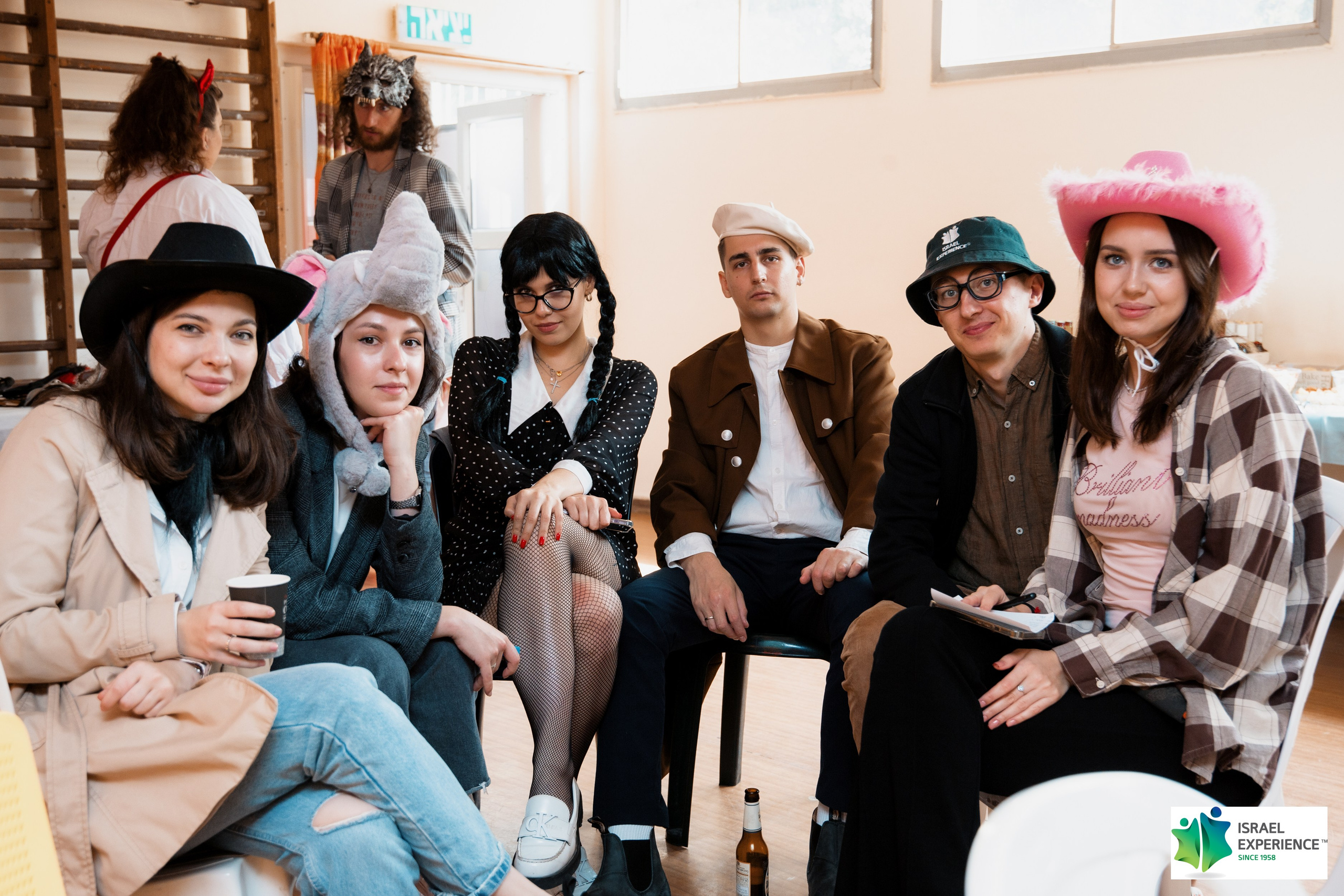 MASA Пуримский квиз. Портретный и репортажный фотограф в Израиле Рома Бирман