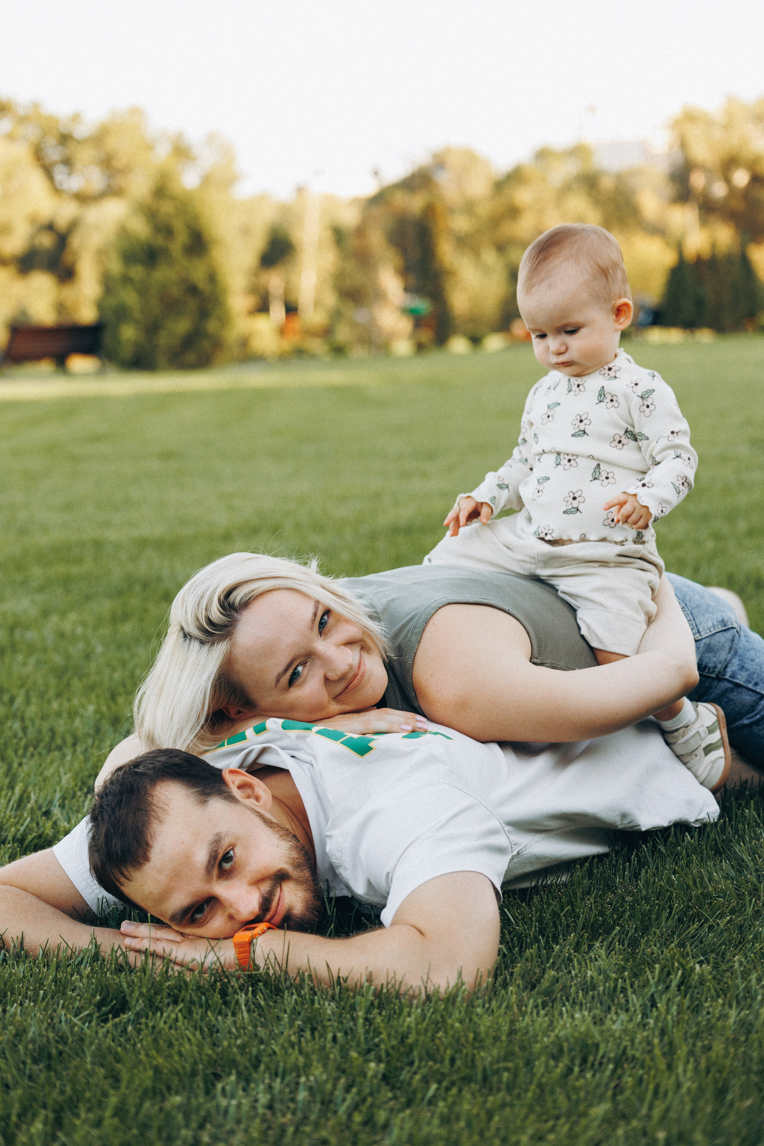 Кире 1 годик. Семейный фотограф в Кишинёве Пулькина Ольга