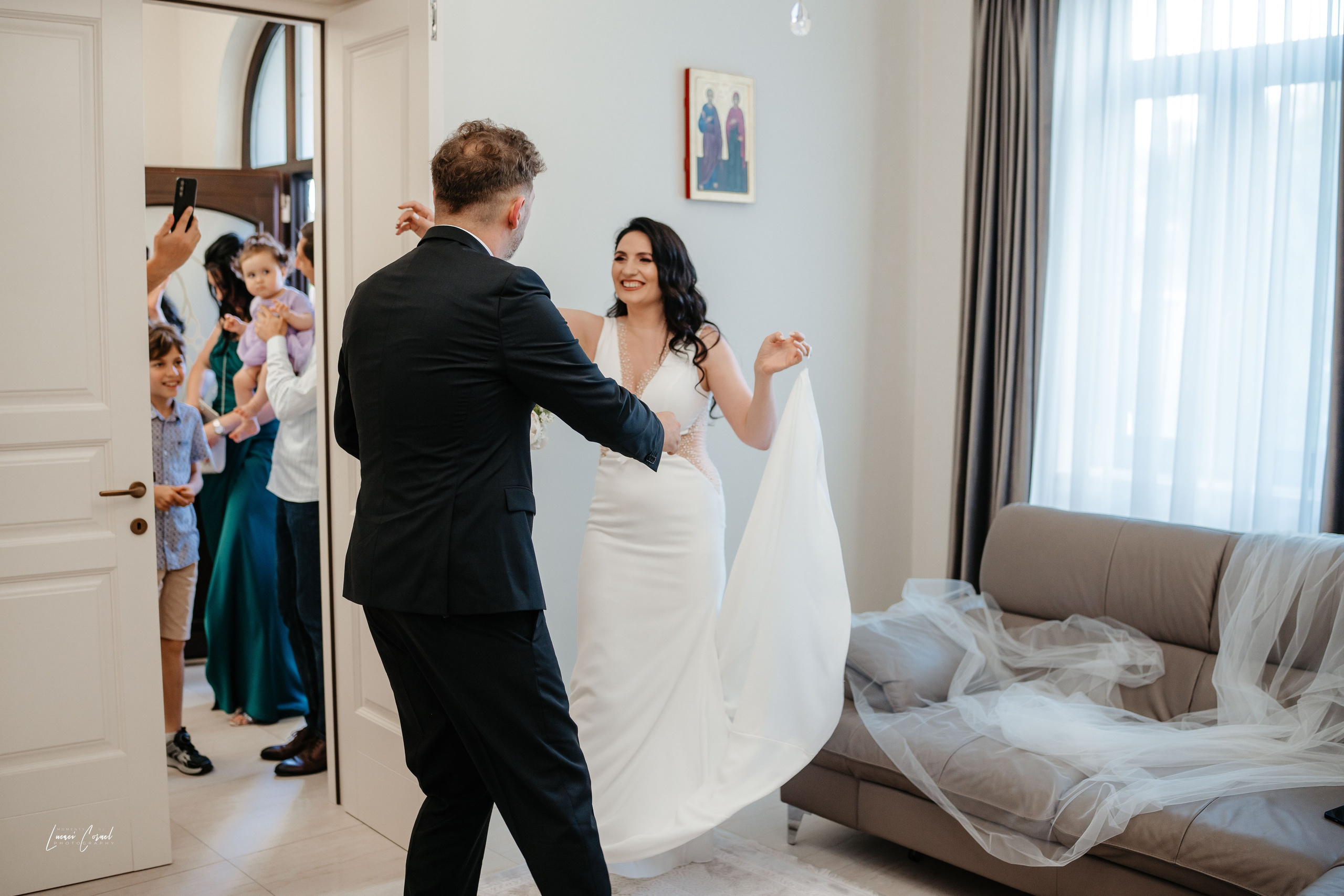 Adina & Alexandru – Nuntă elegantă în Roman. Fotograf de nuntă, corporate, botezuri, majorate și aniversări Roman, Lucaci Cornel