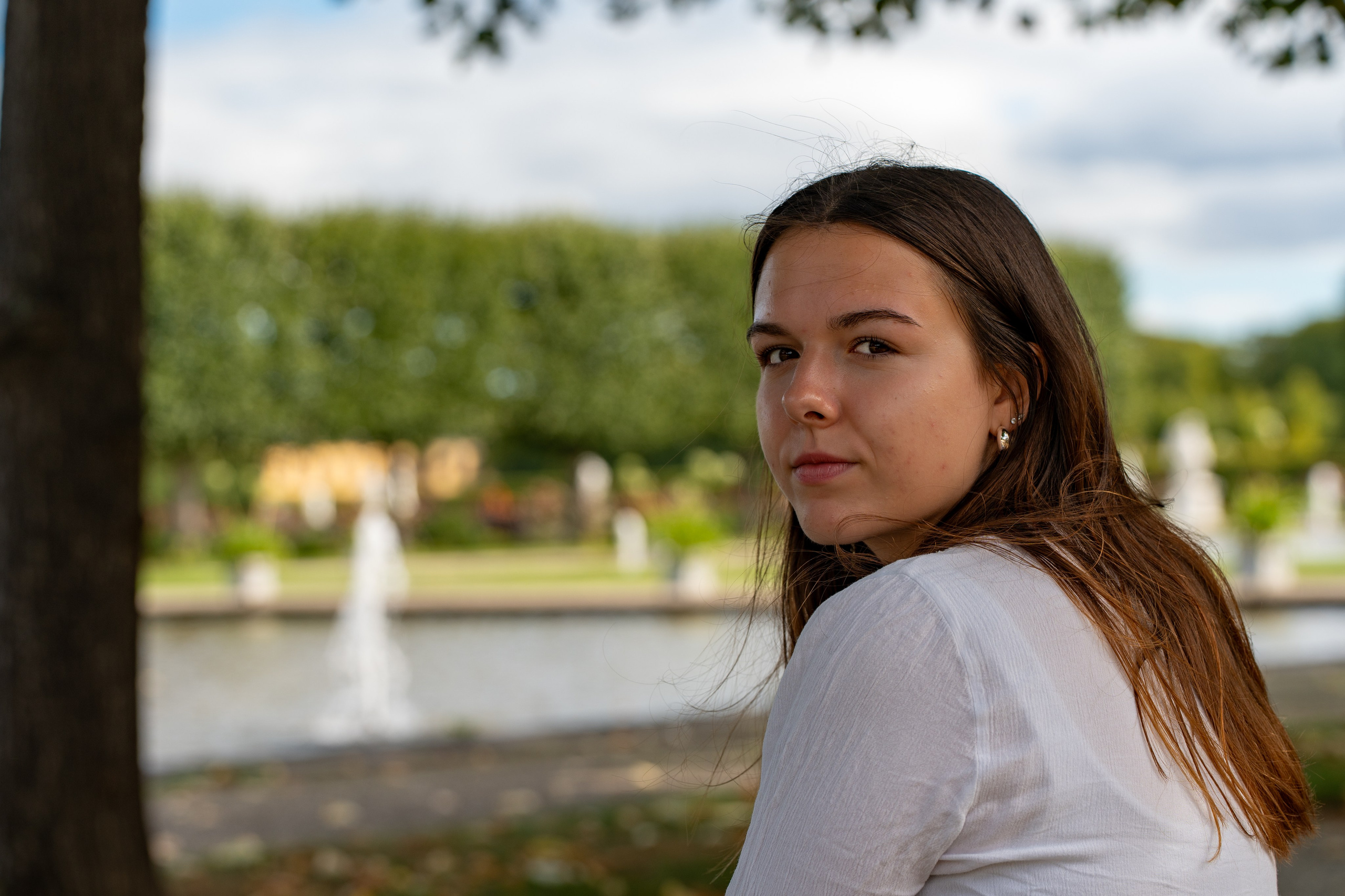 Herrenhäuser Gärten in Hannover w/ Lucy. URBANSTREETFILES.ART