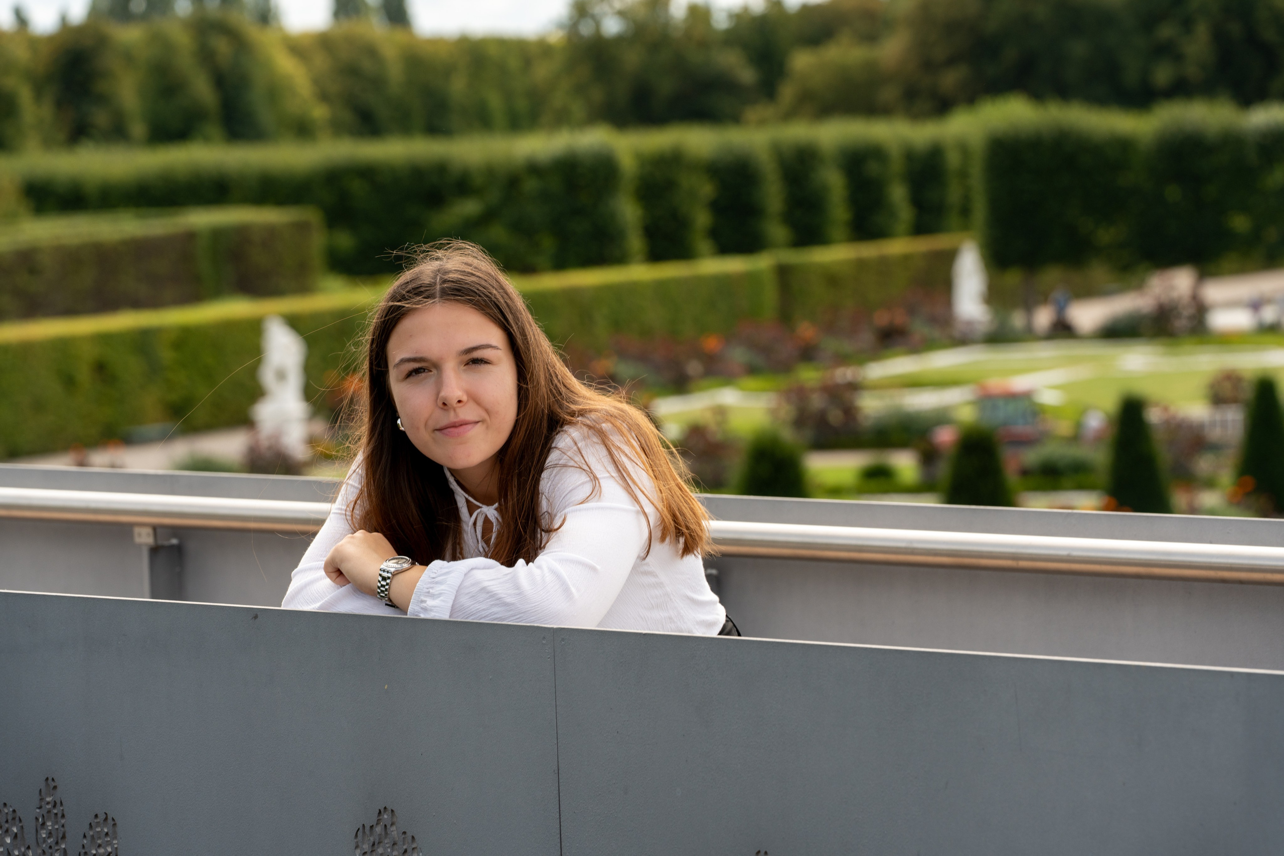 Herrenhäuser Gärten in Hannover w/ Lucy. URBANSTREETFILES.ART