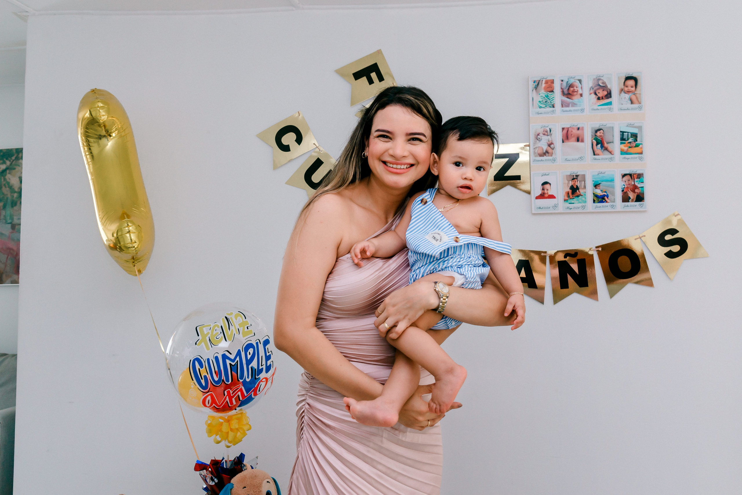 BDAY 1 GABRIEL. Fotógrafo David Yance