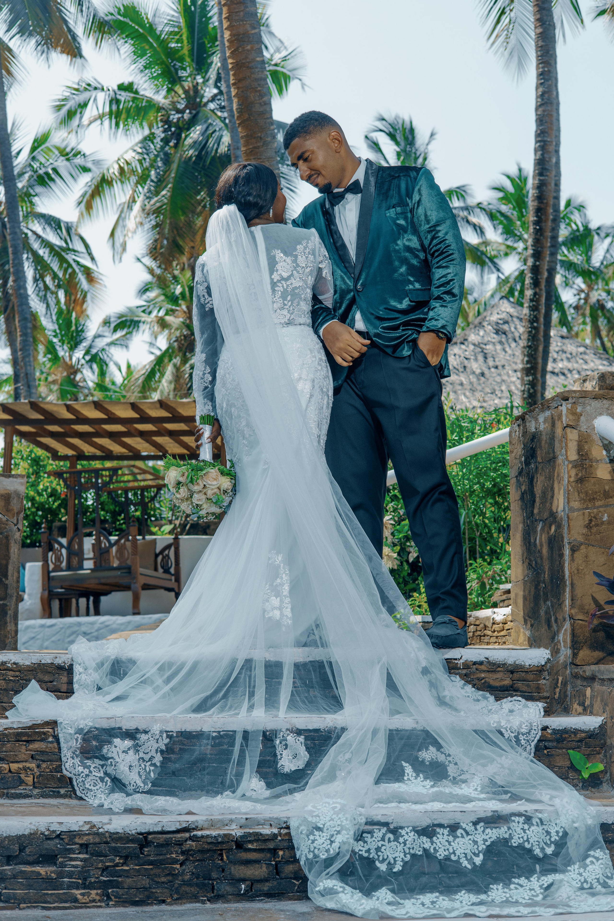 Thomas Wedding. A creative consultant based in Mombasa, Kenya