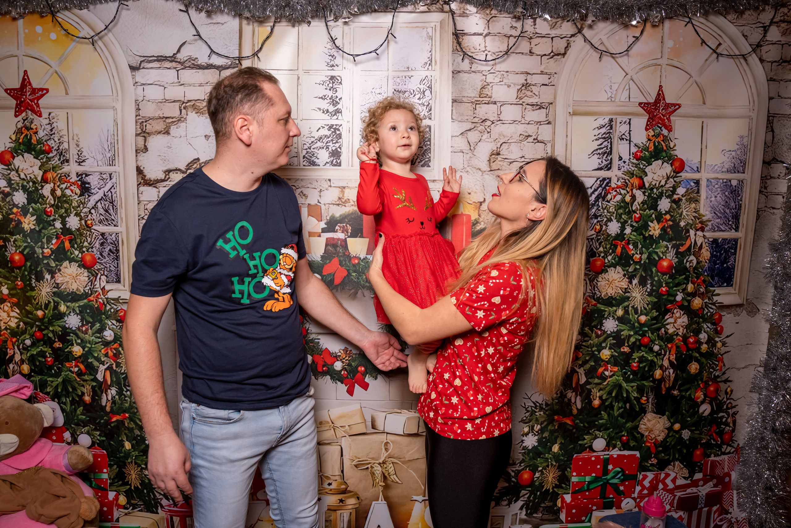 Ședință foto de Crăciun Fam. Pătrașcu