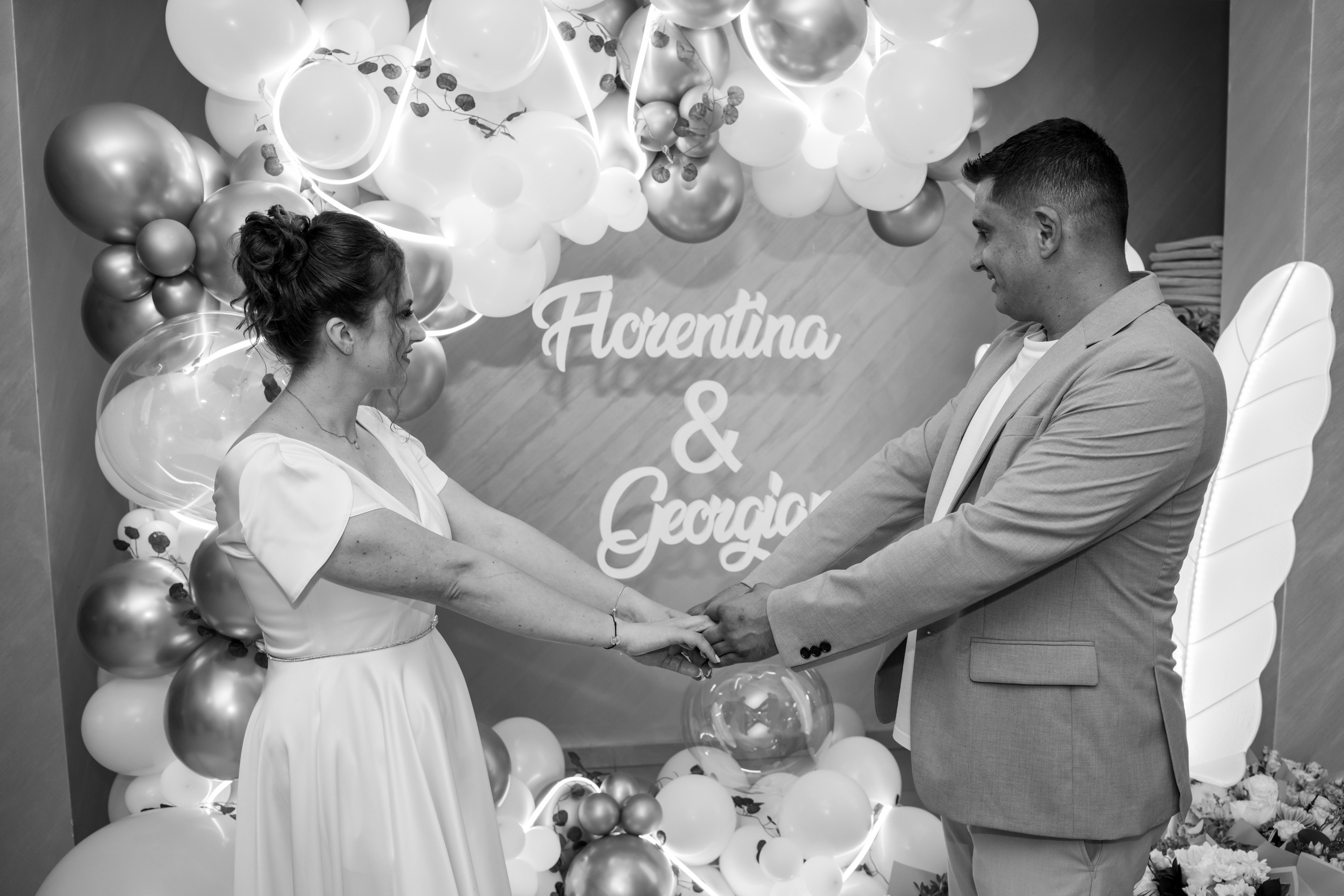 Cununie Civilă Florentina & Joe
