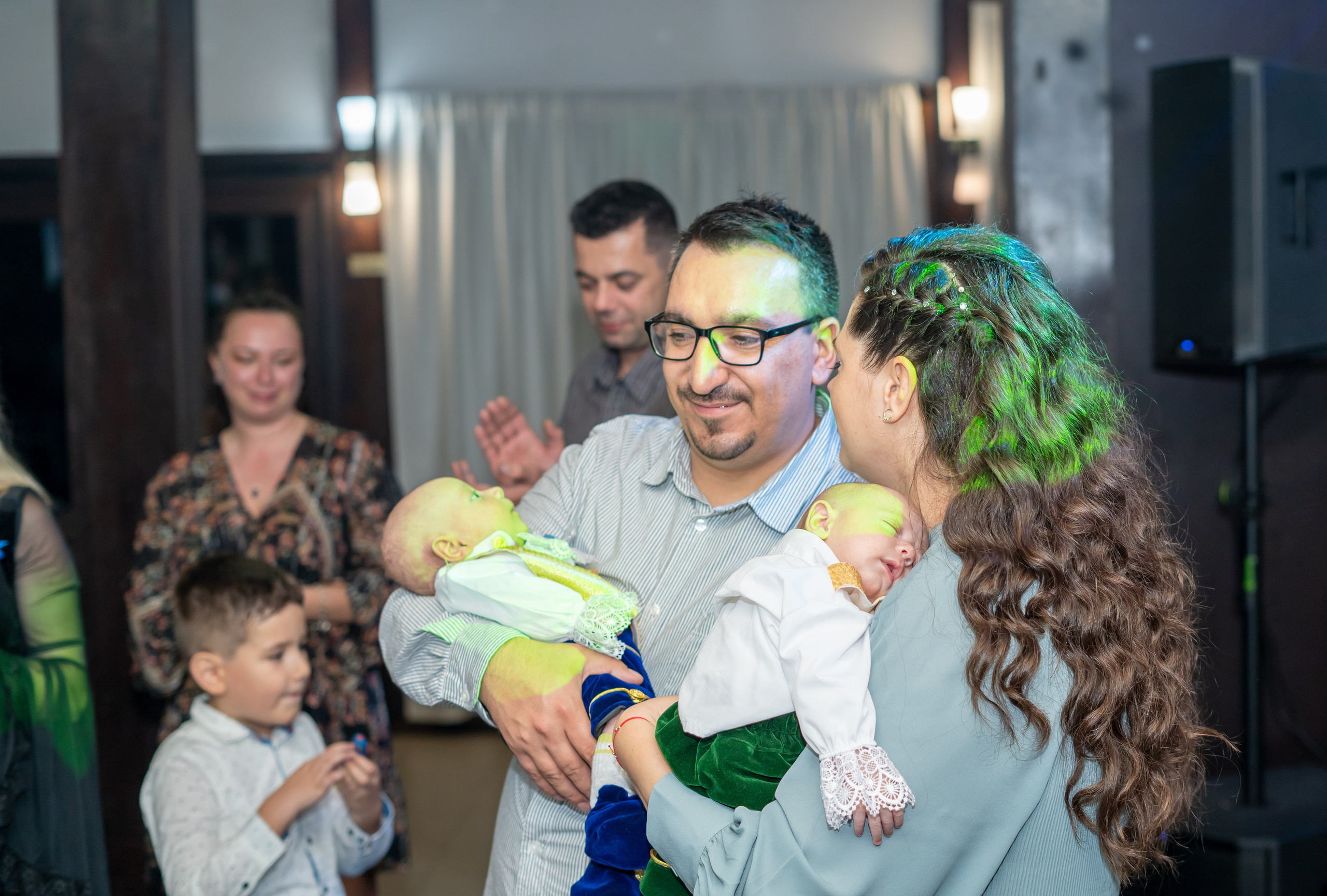 Botez Cezar & Darius