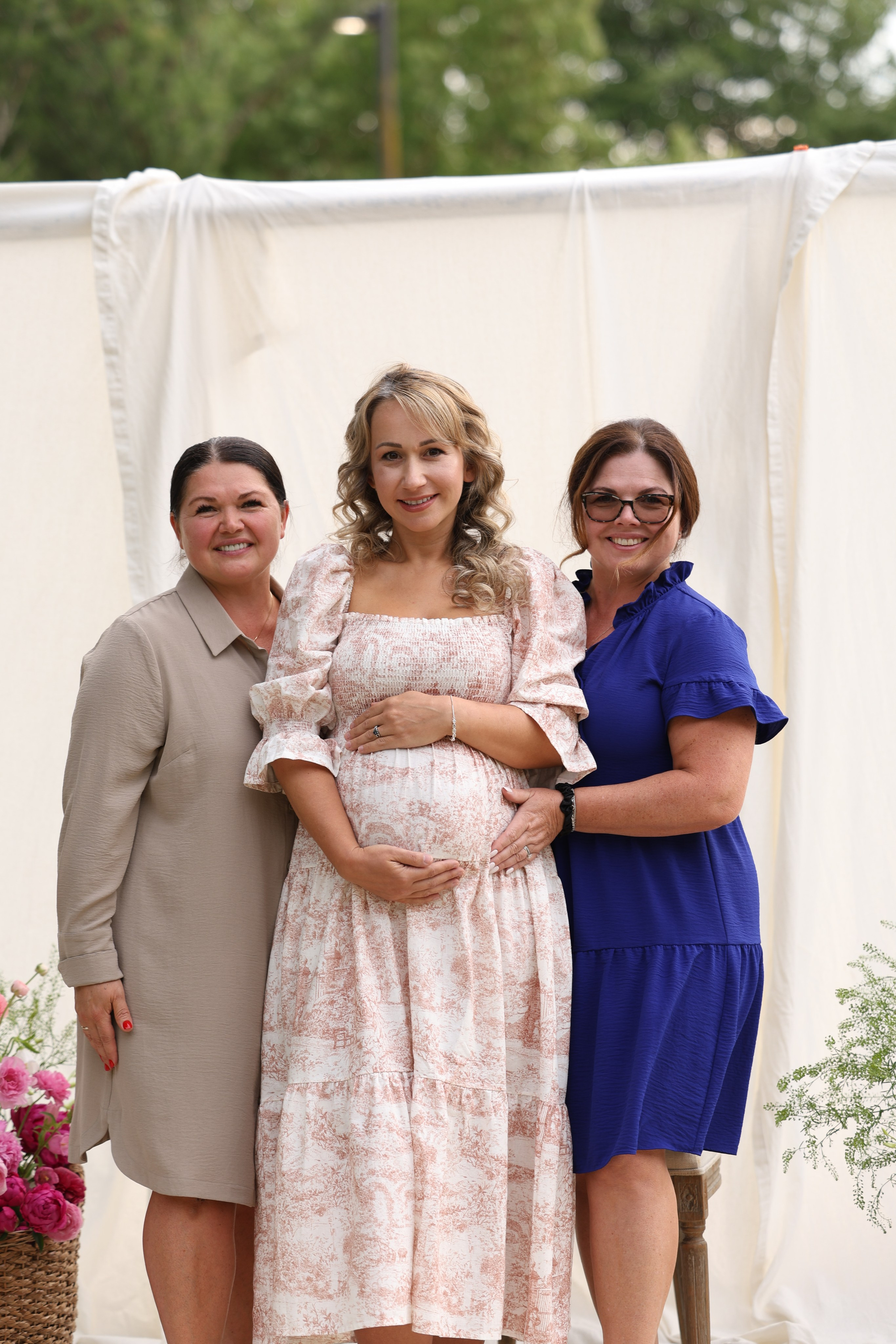 Natasha’s baby shower 6-24-25. Smirna Christian Church