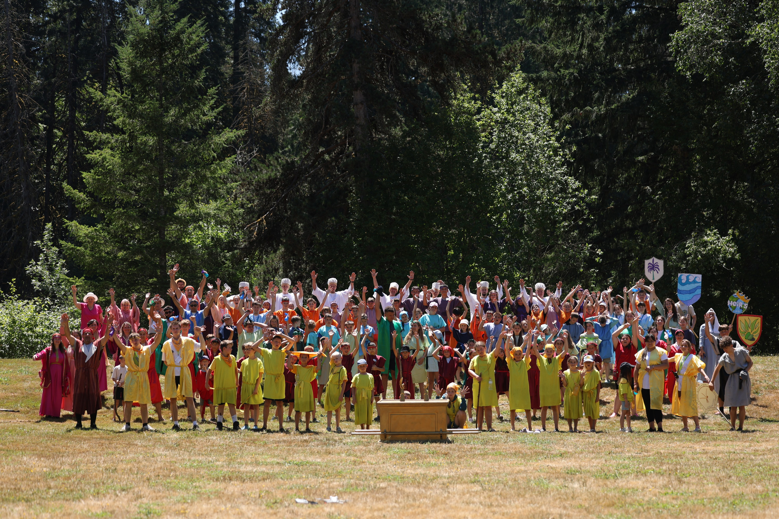 Teens Camp 7-16-24. Smirna Christian Church