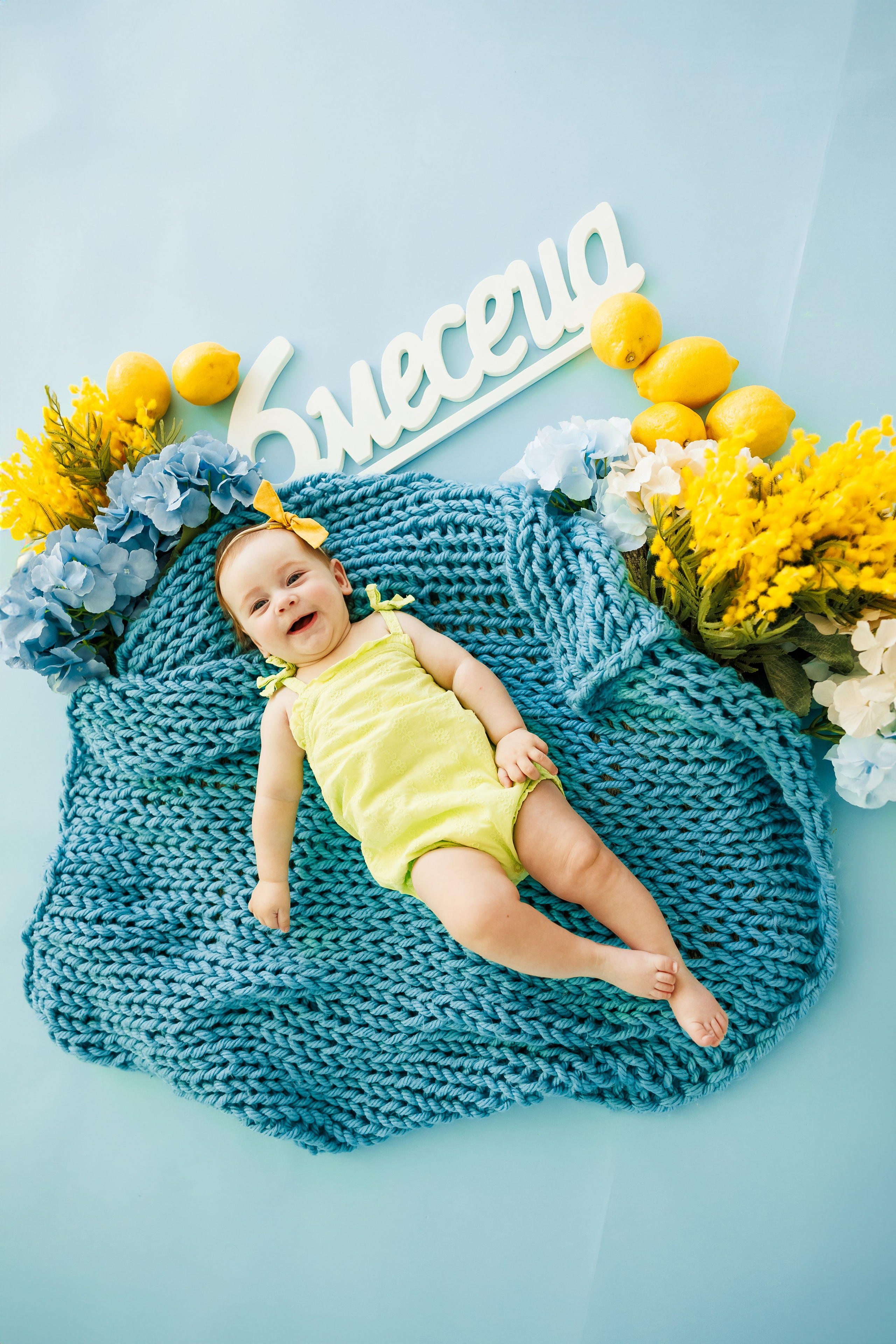 6 месеца. Фотограф Ирина Йотова