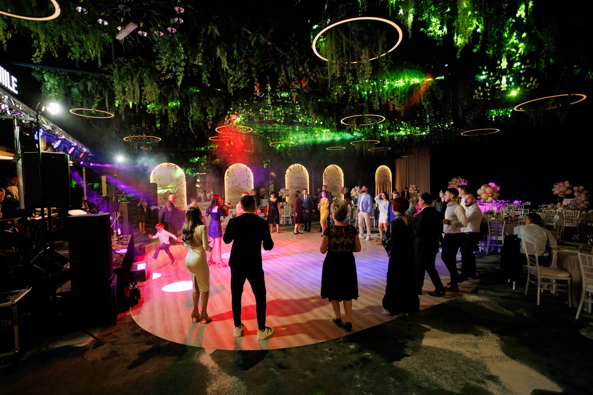 Botez Aria Ilinca la Domeniile Saftica. Fotograf nunta Bucuresti - Manu Ivanciu