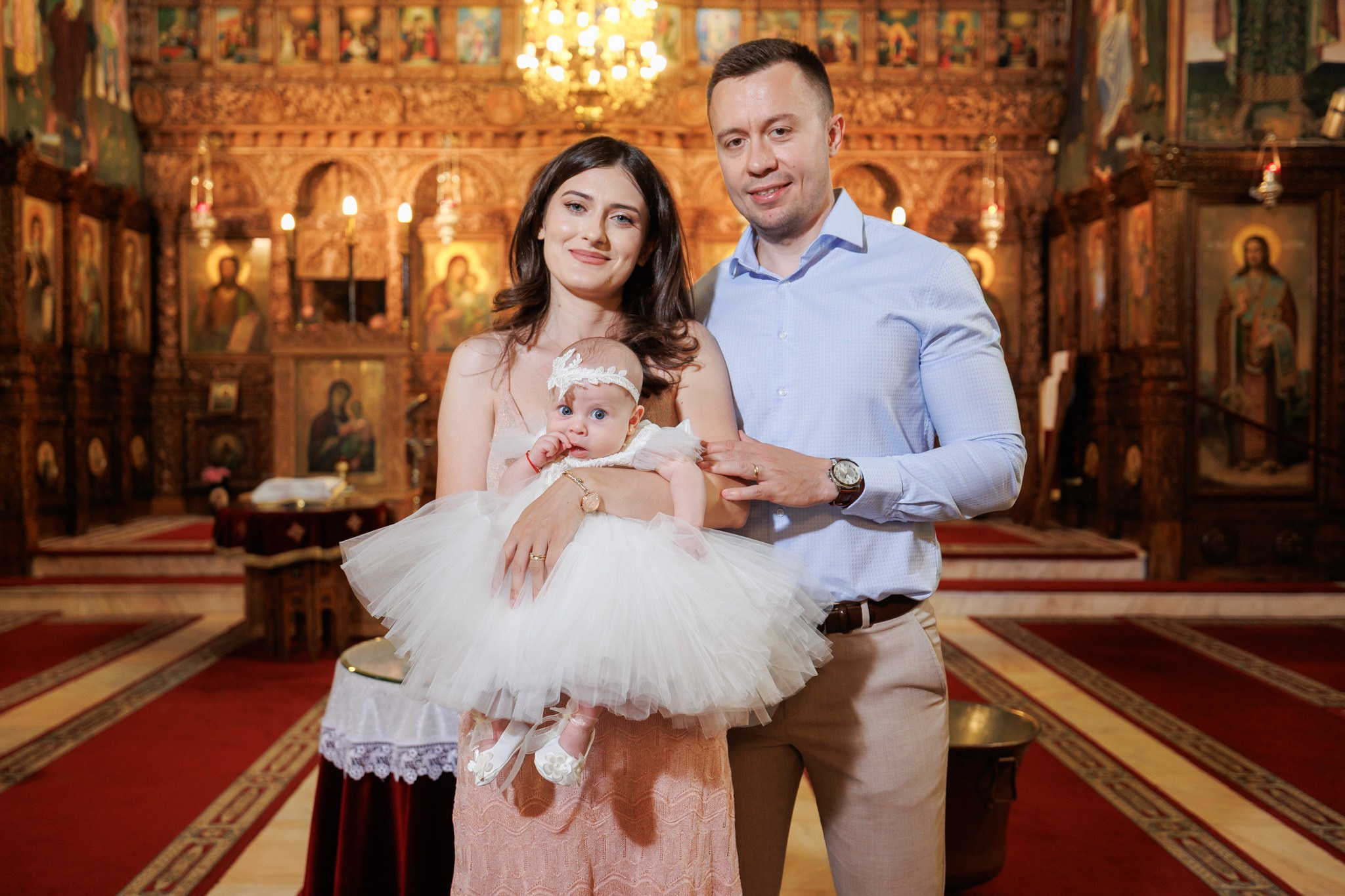 Ema Camelia. Wedding Photographer in Bucharest — Manu Ivanciu | Baptism photographer