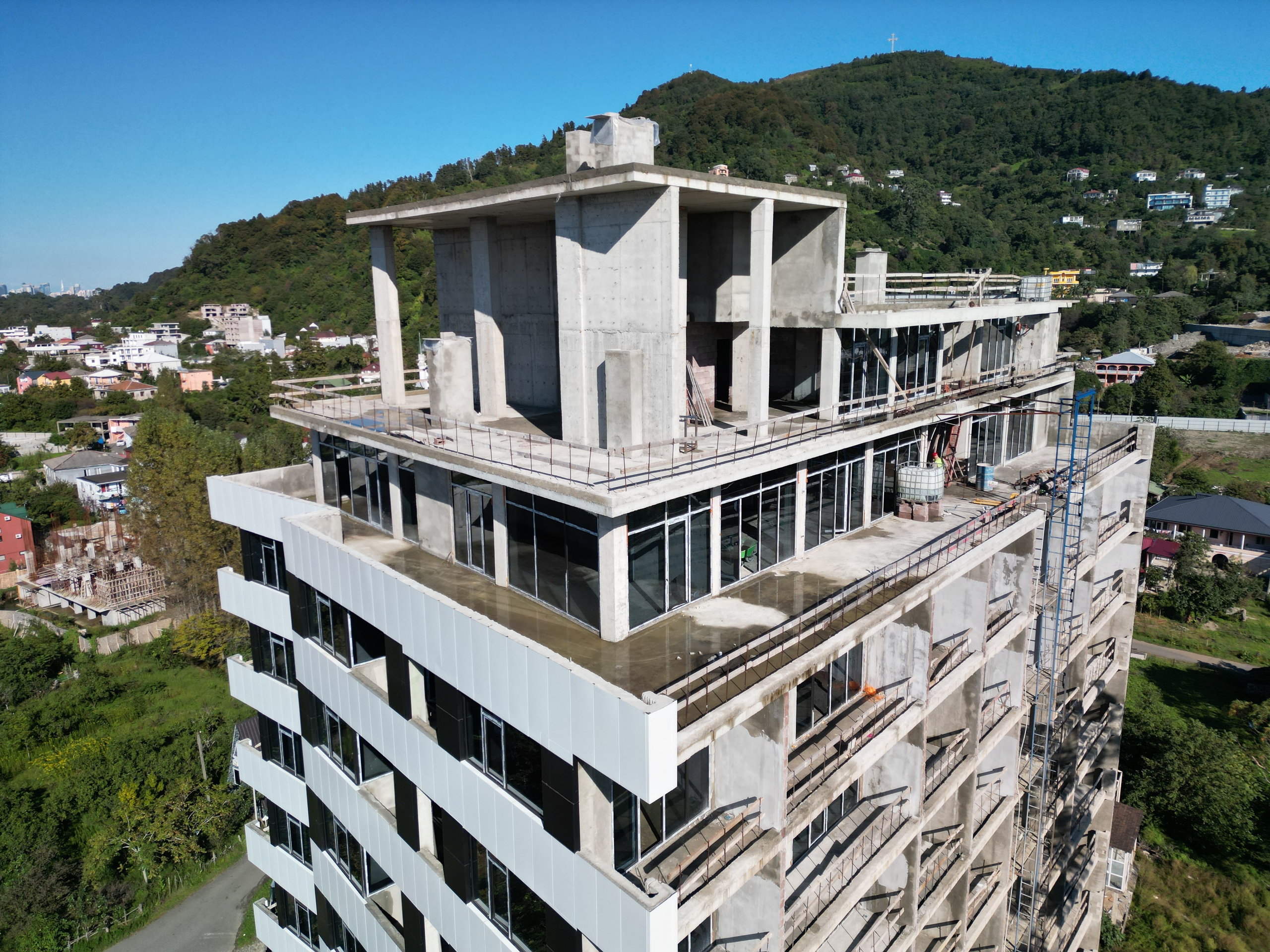 Aerial footages using drone by Moiseevvideo