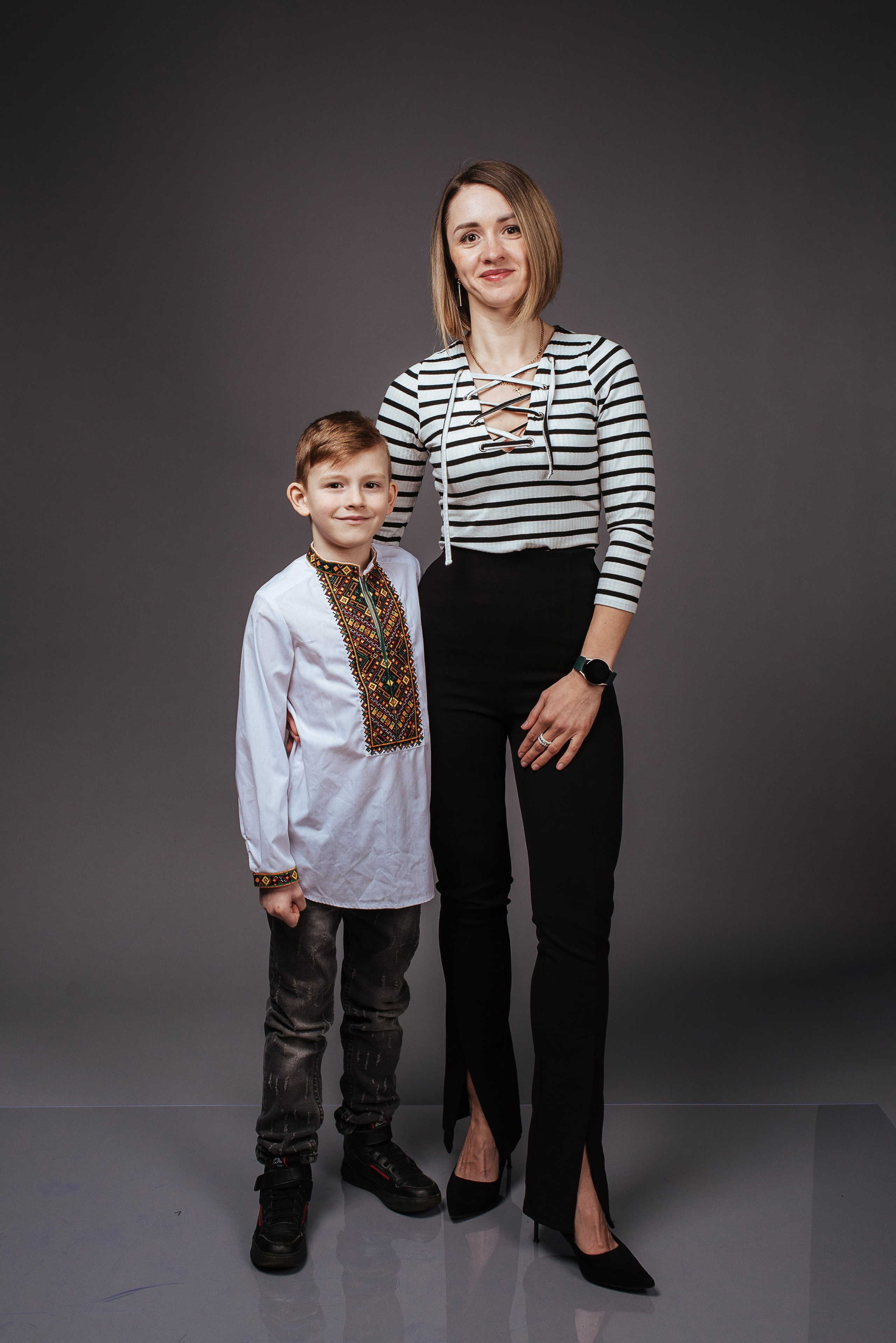 Мама та Син. Студія «Моменти». Моменти