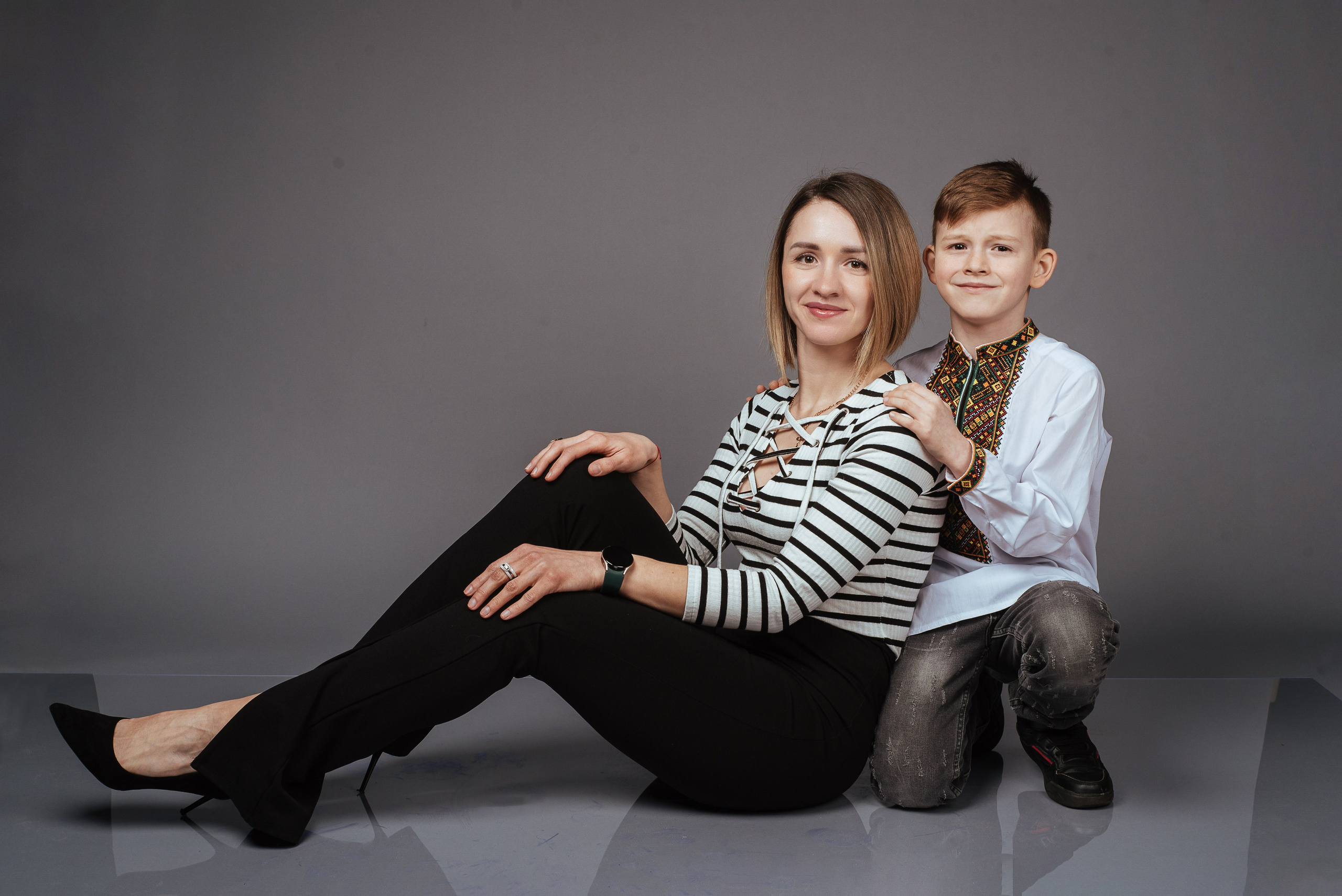 Мама та Син. Студія «Моменти». Моменти