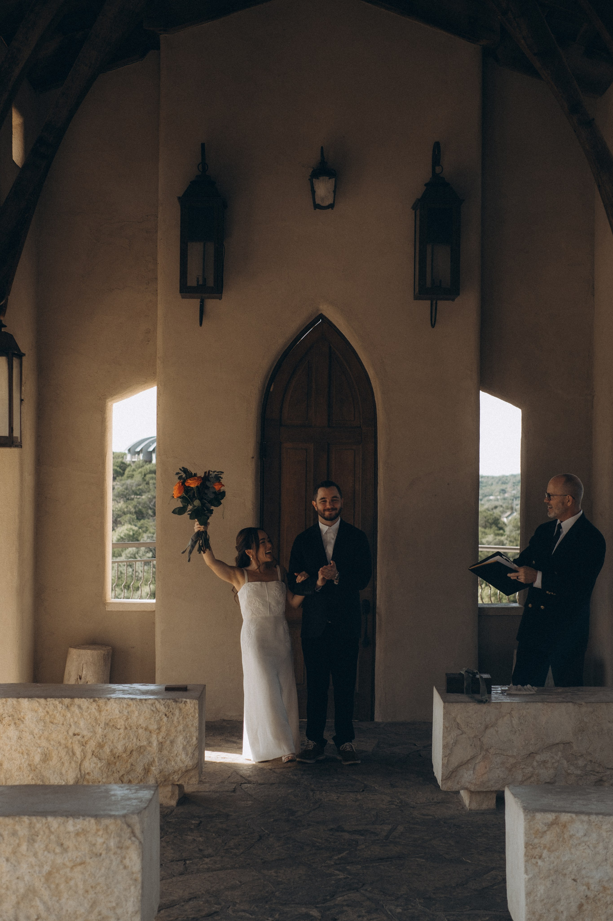 Till Death us do Part. Lens Captures Life