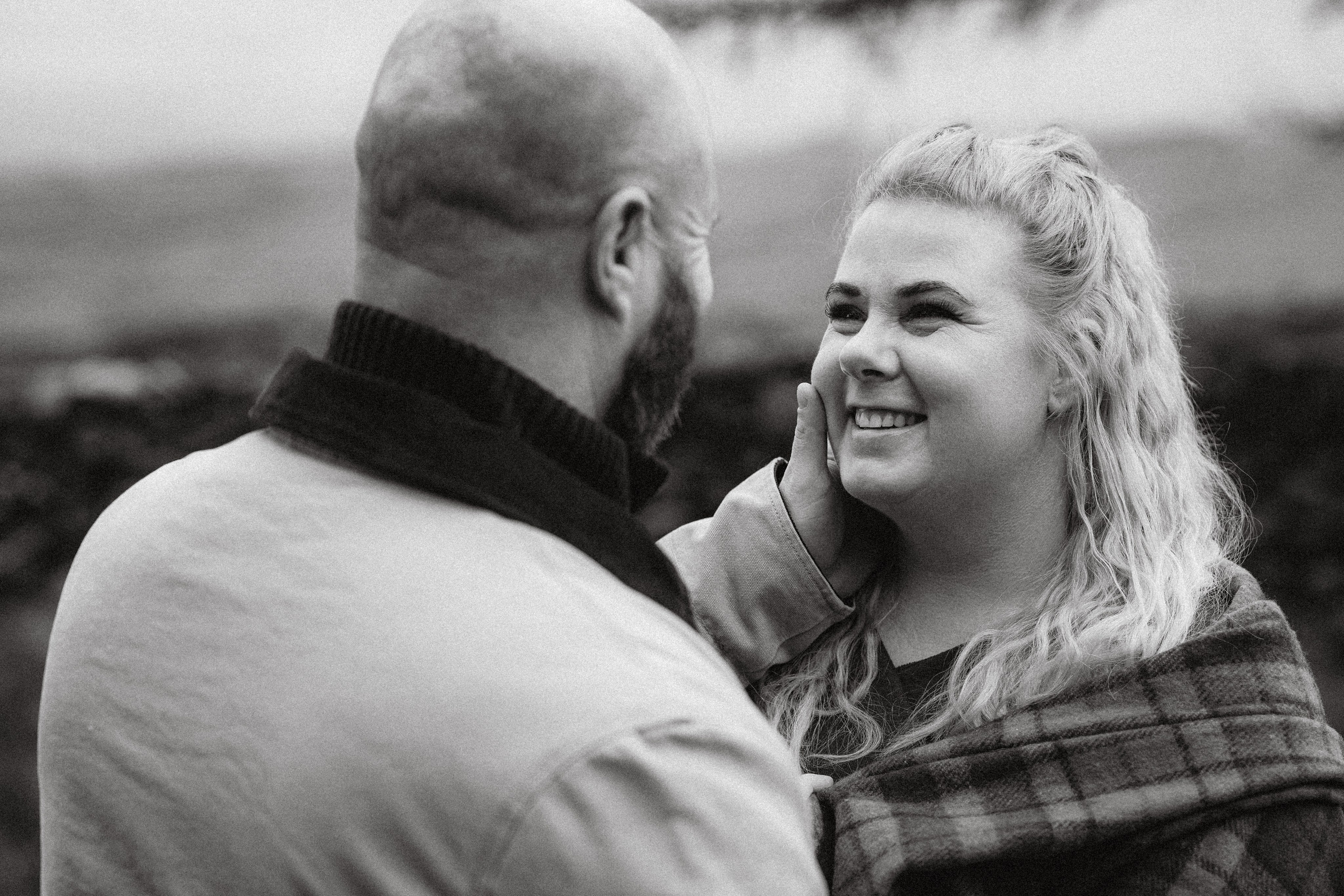 L & C in Peak District. Tania Gandrabur, photographer in West Midlands, England