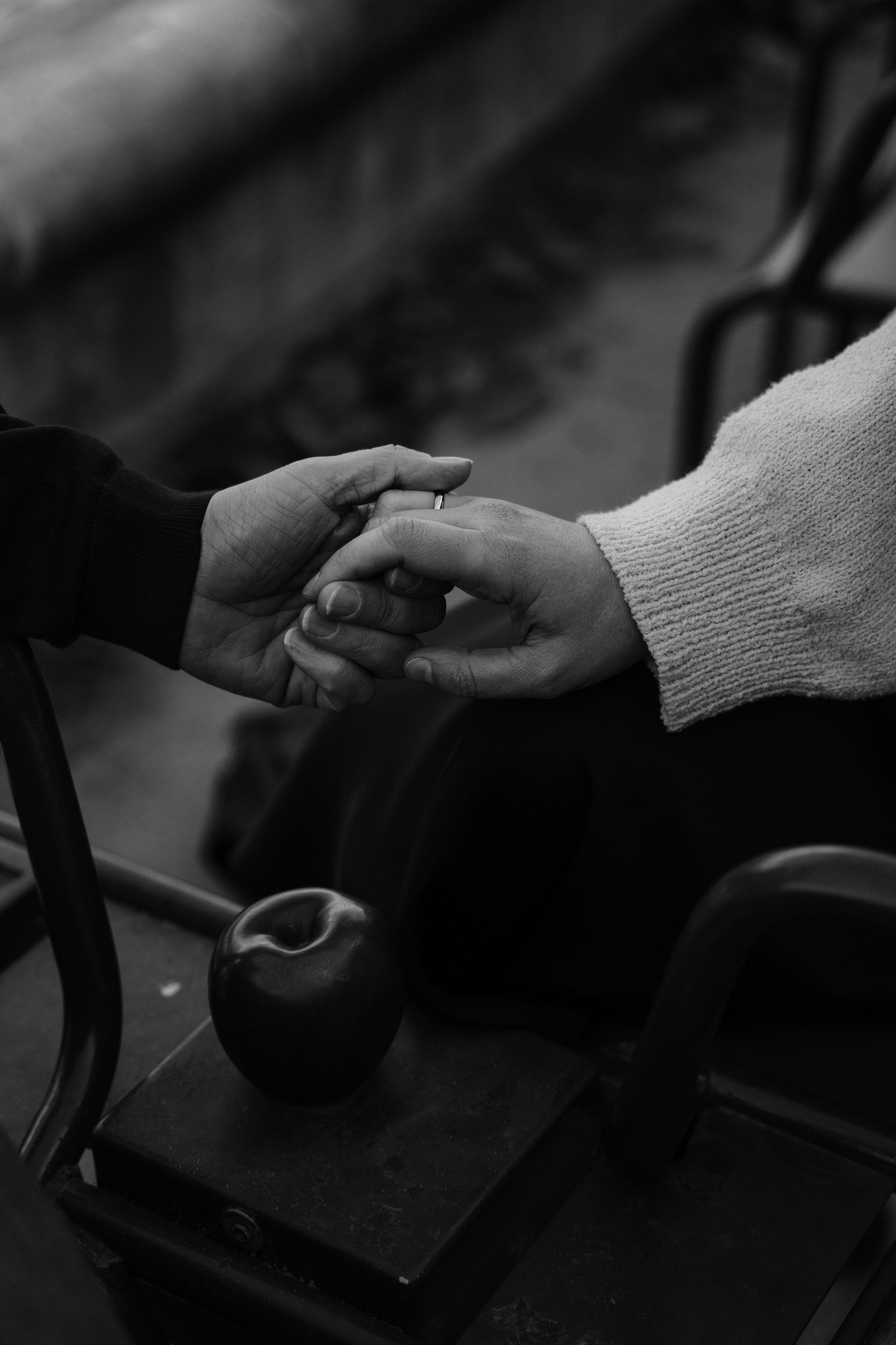 Family of 3 — the morning stroll. Фотограф в Париже Полина Осипова