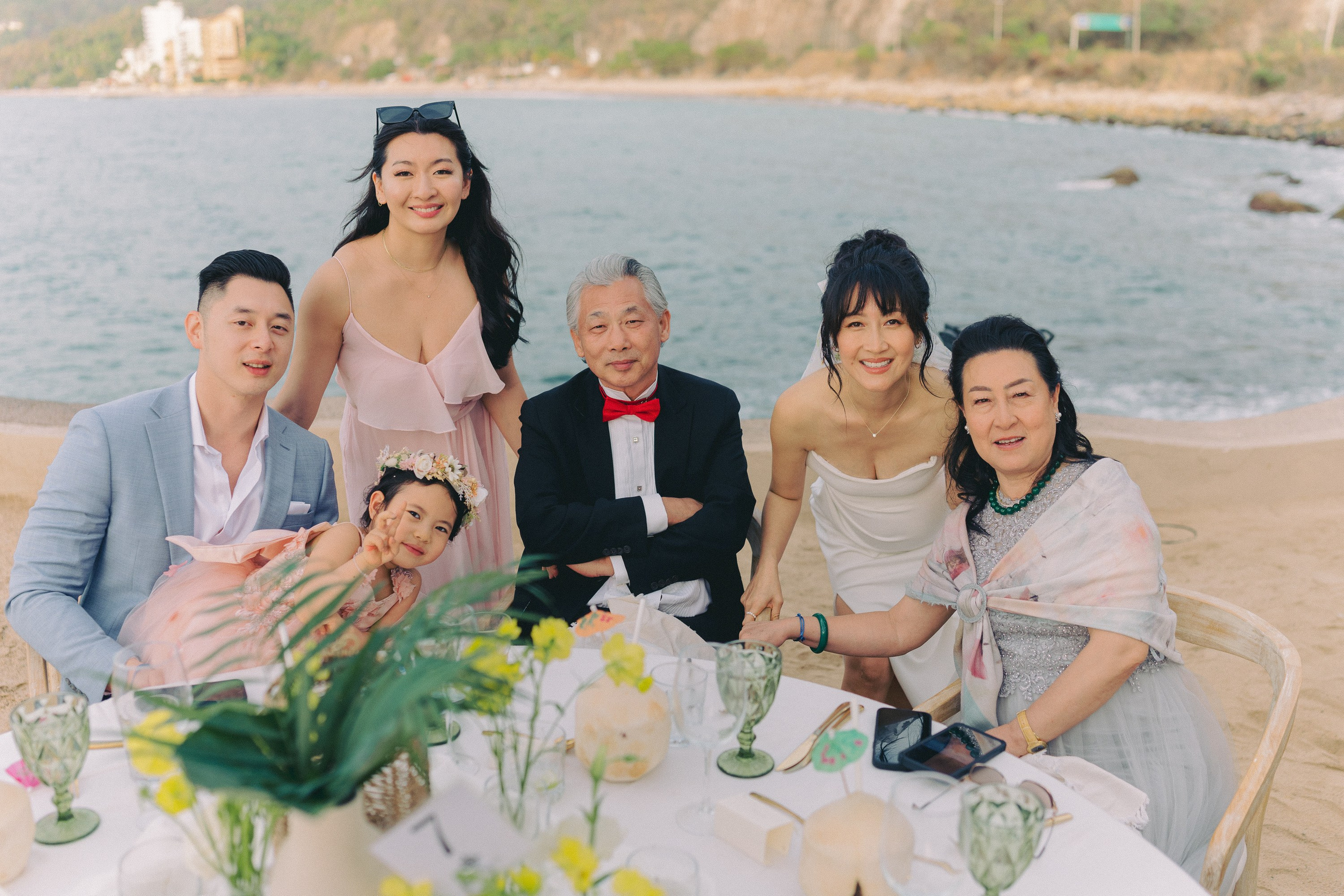 Double wedding. Sayulita Wedding Photographer, Puerto Vallarta, Cabo