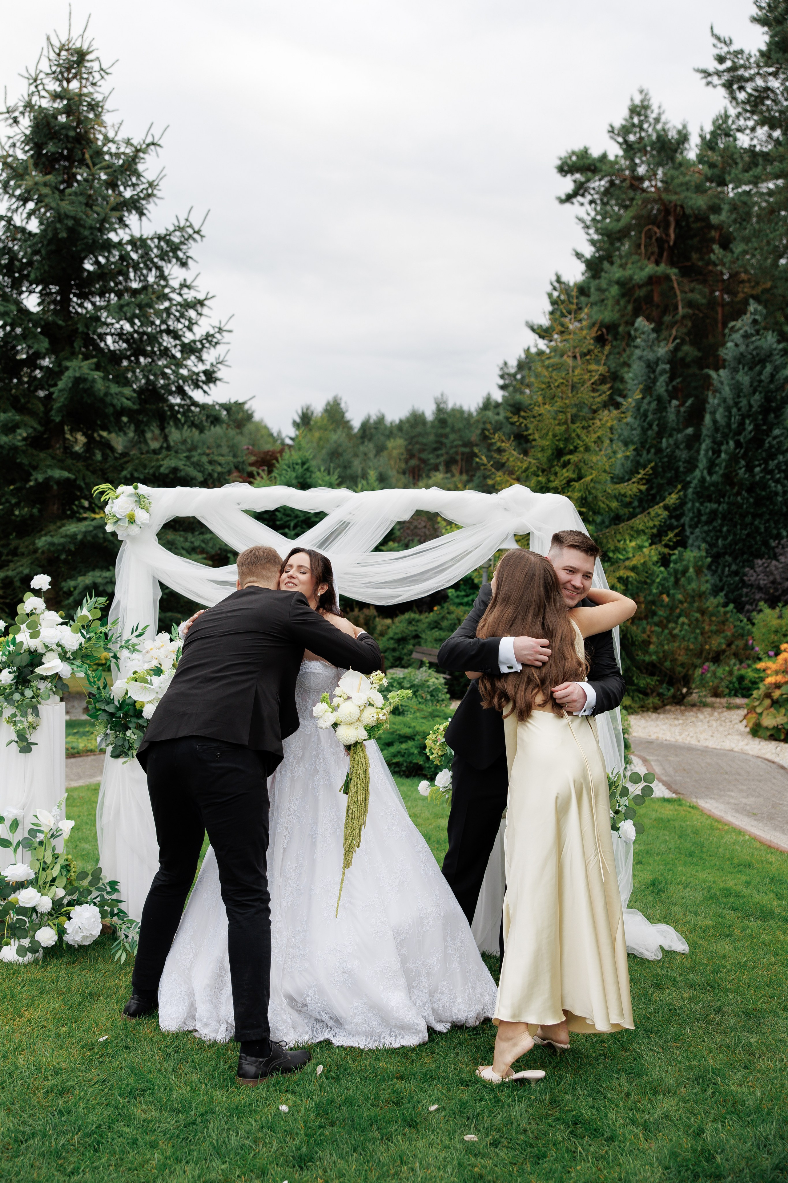 Y&D. Dworek przy Lasie. 31.08.2025. Fotograf ślubny i rodzinny w Krakowie Yana Klymova