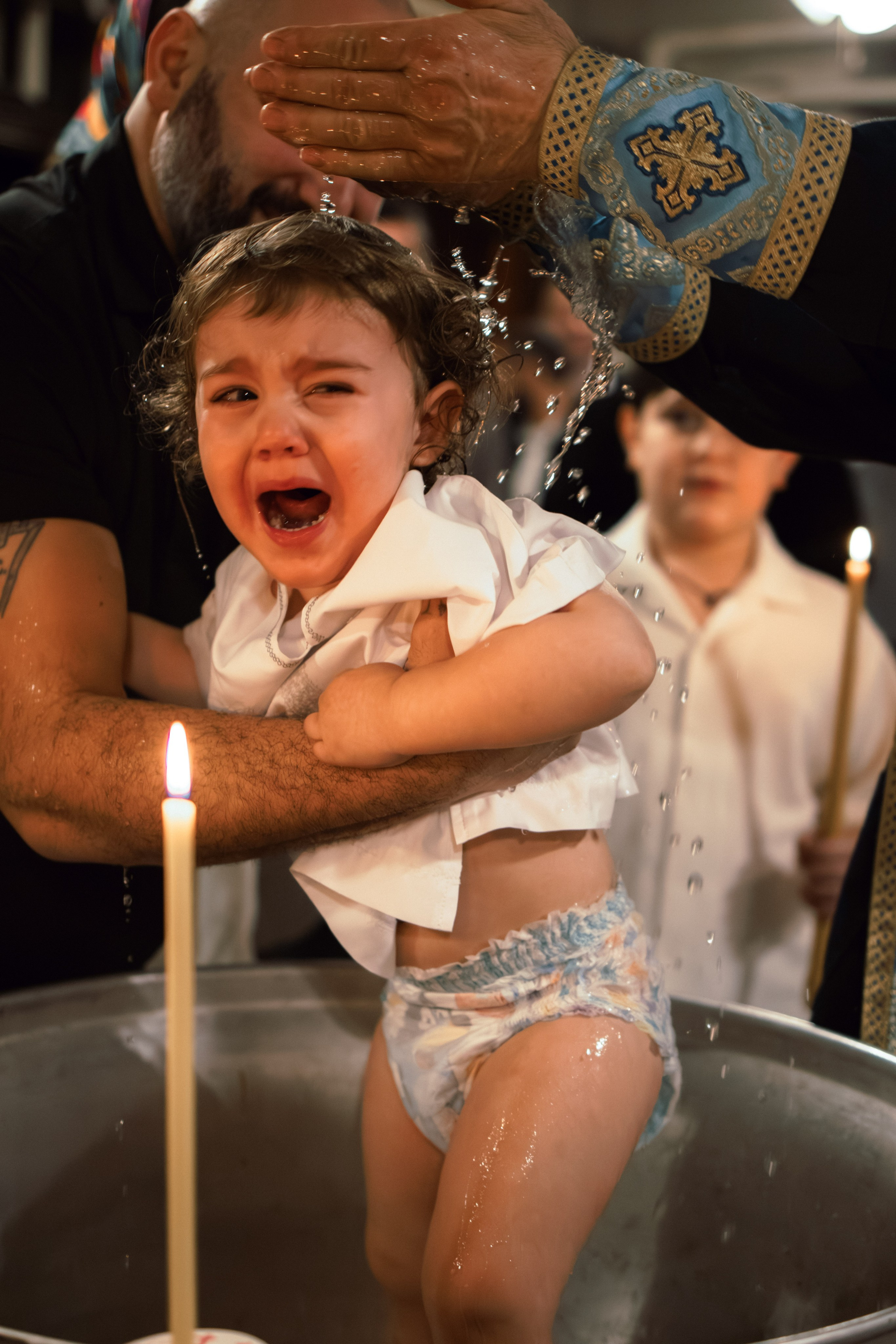 Maksime’s Christening. Stories told through my lens — by.mashkebi