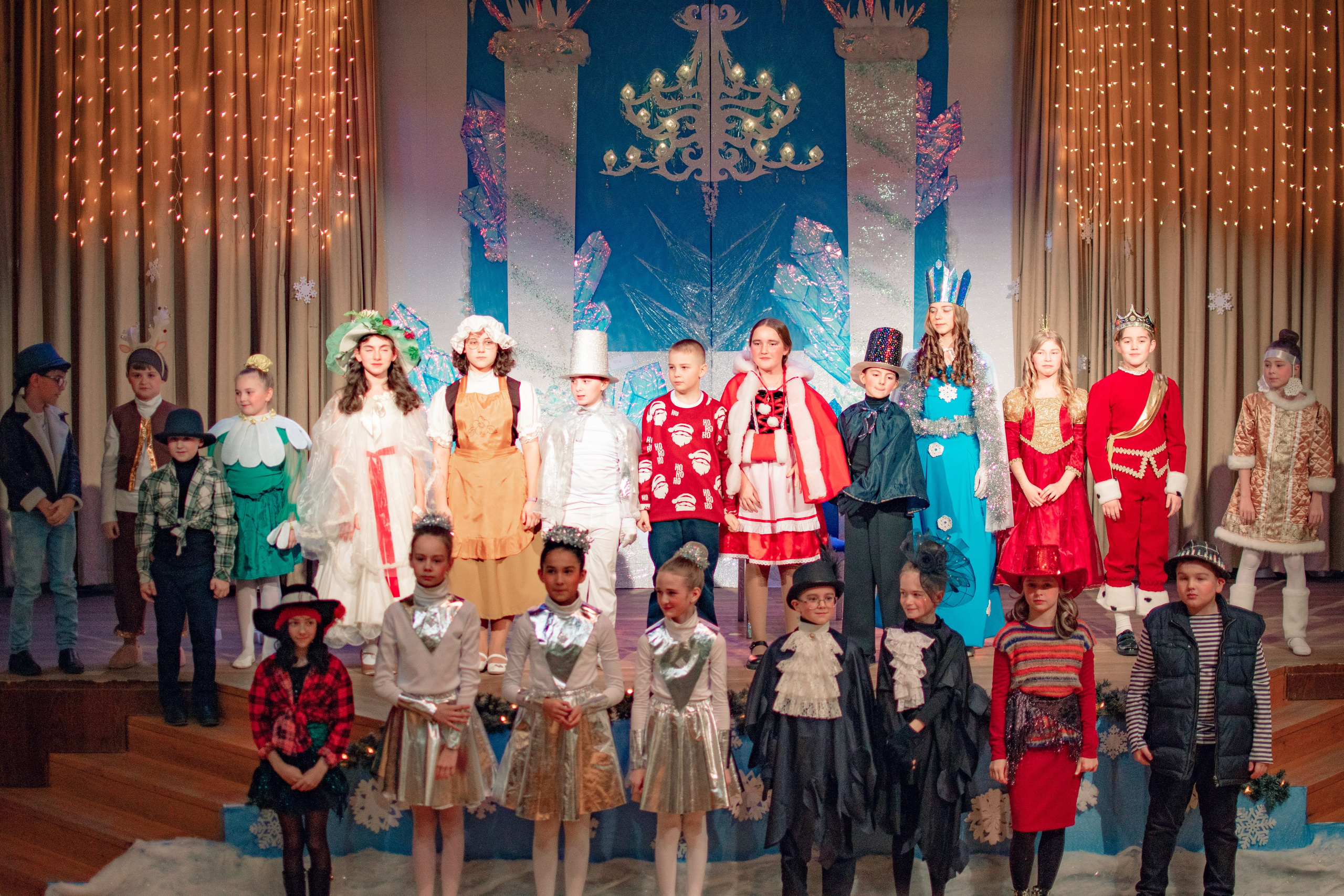 Театральная студия. Семейный и детский фотограф