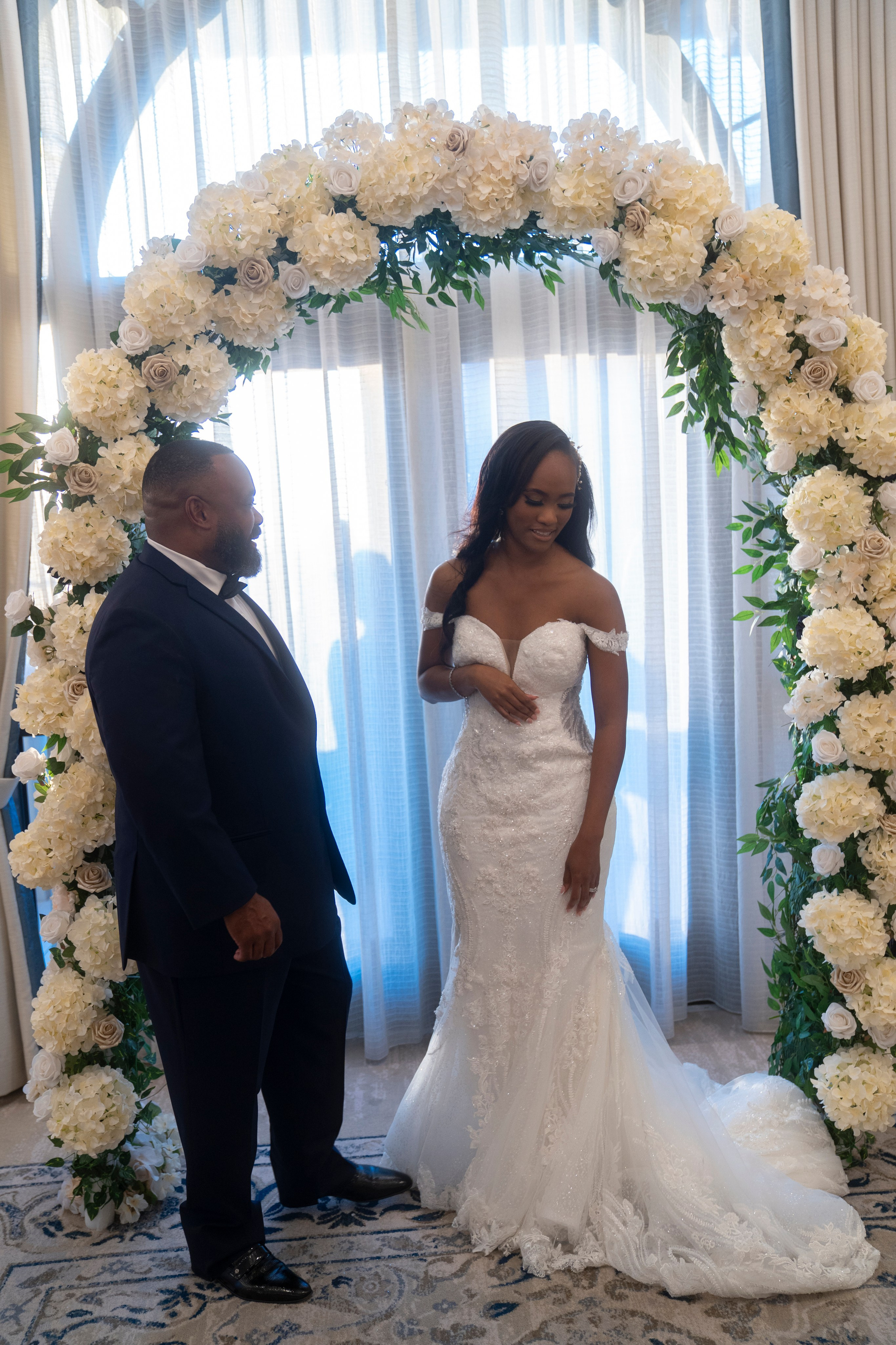 MARQUES & JODI KENDRICK. Ke’Ondris