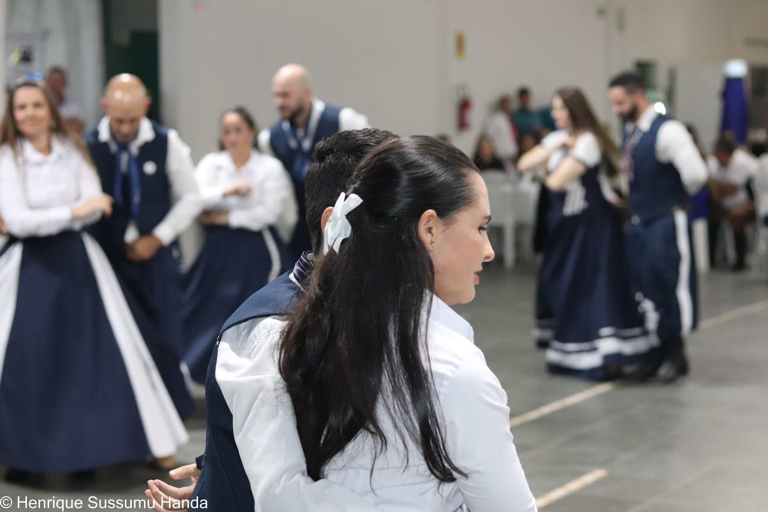 Formatura Curso de Dança Inovação Campeira. Handa Produções