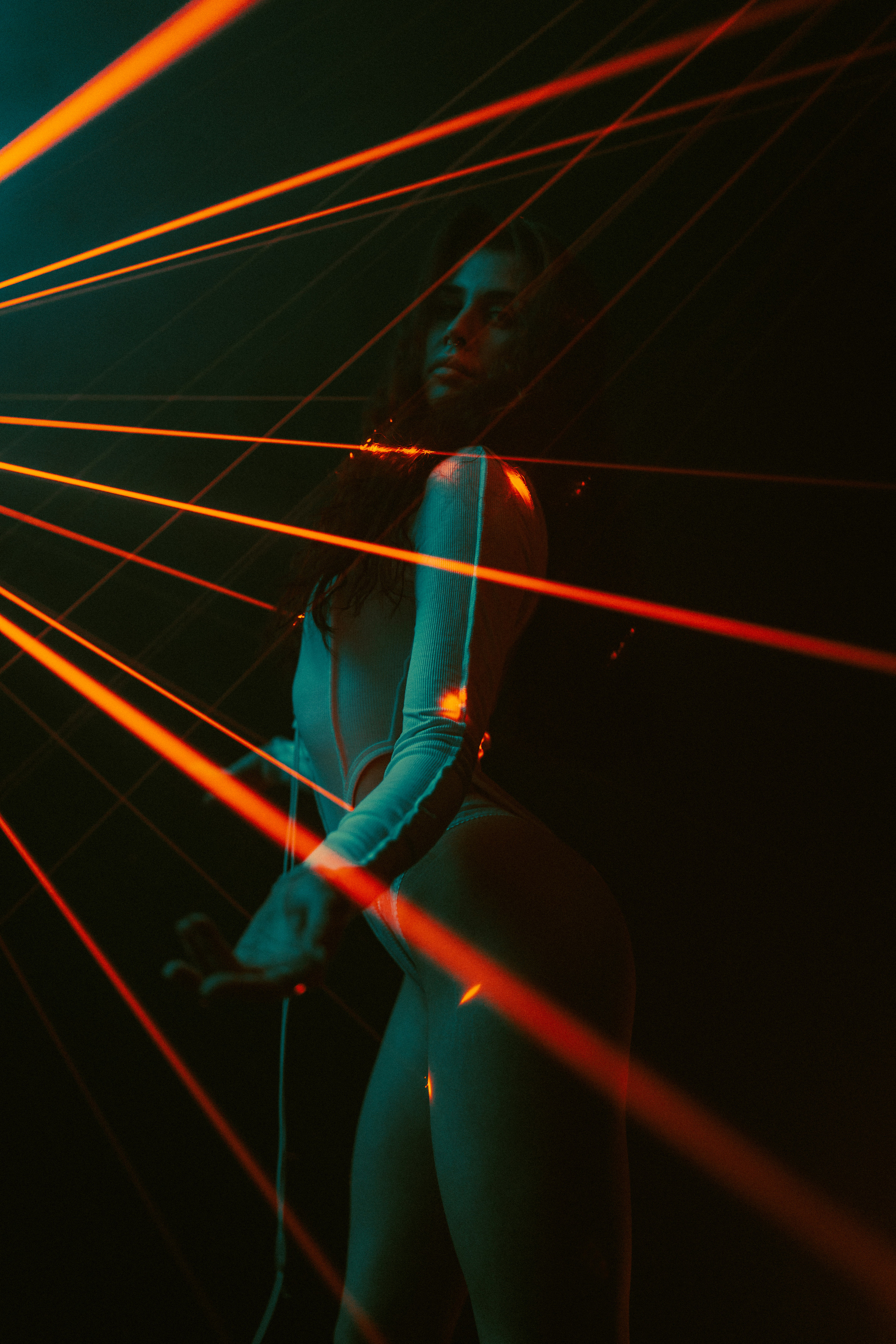 Adele. Lazerlight. Георгий Намазов | Фотограф в Ташкенте